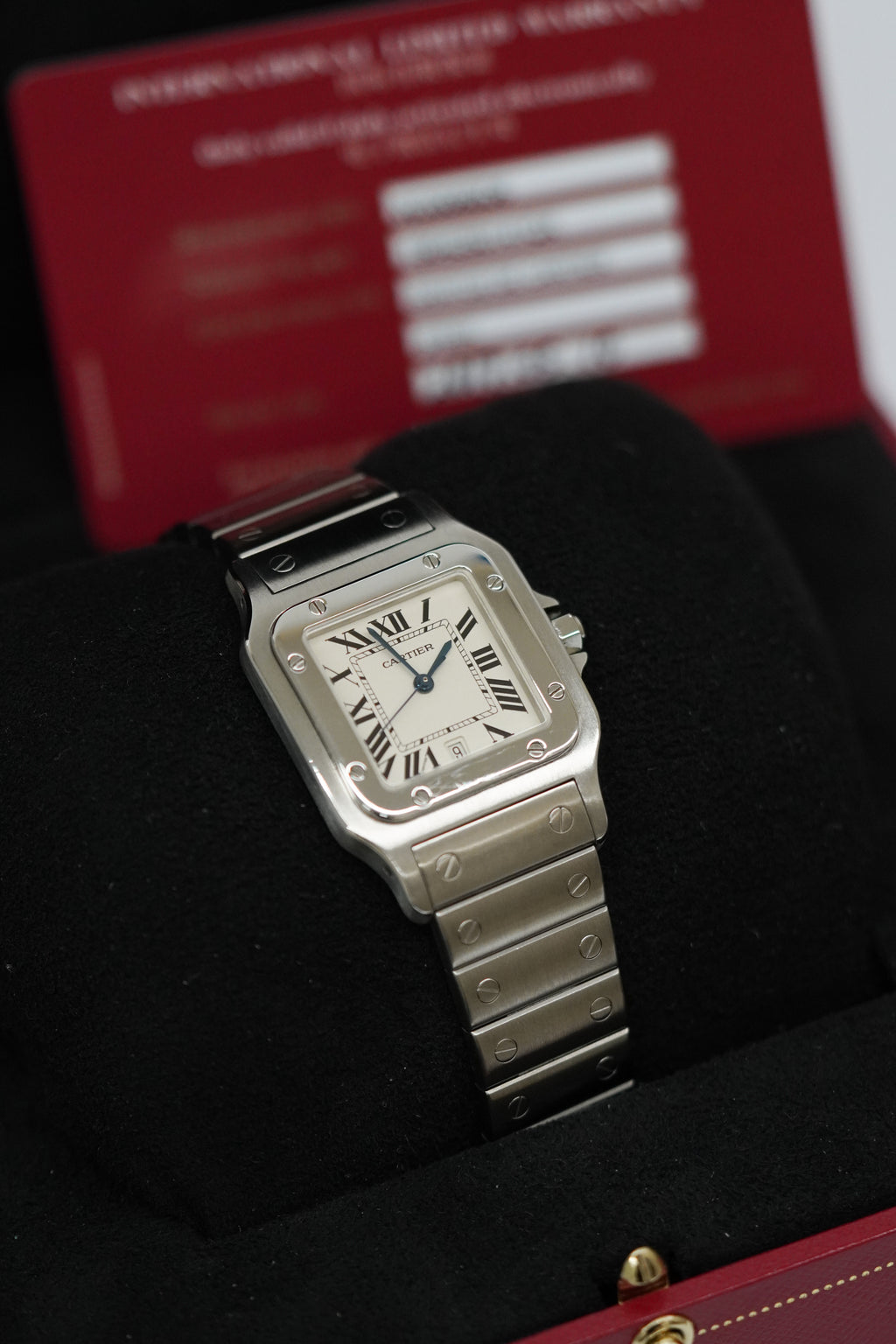 Cartier Santos 32mm