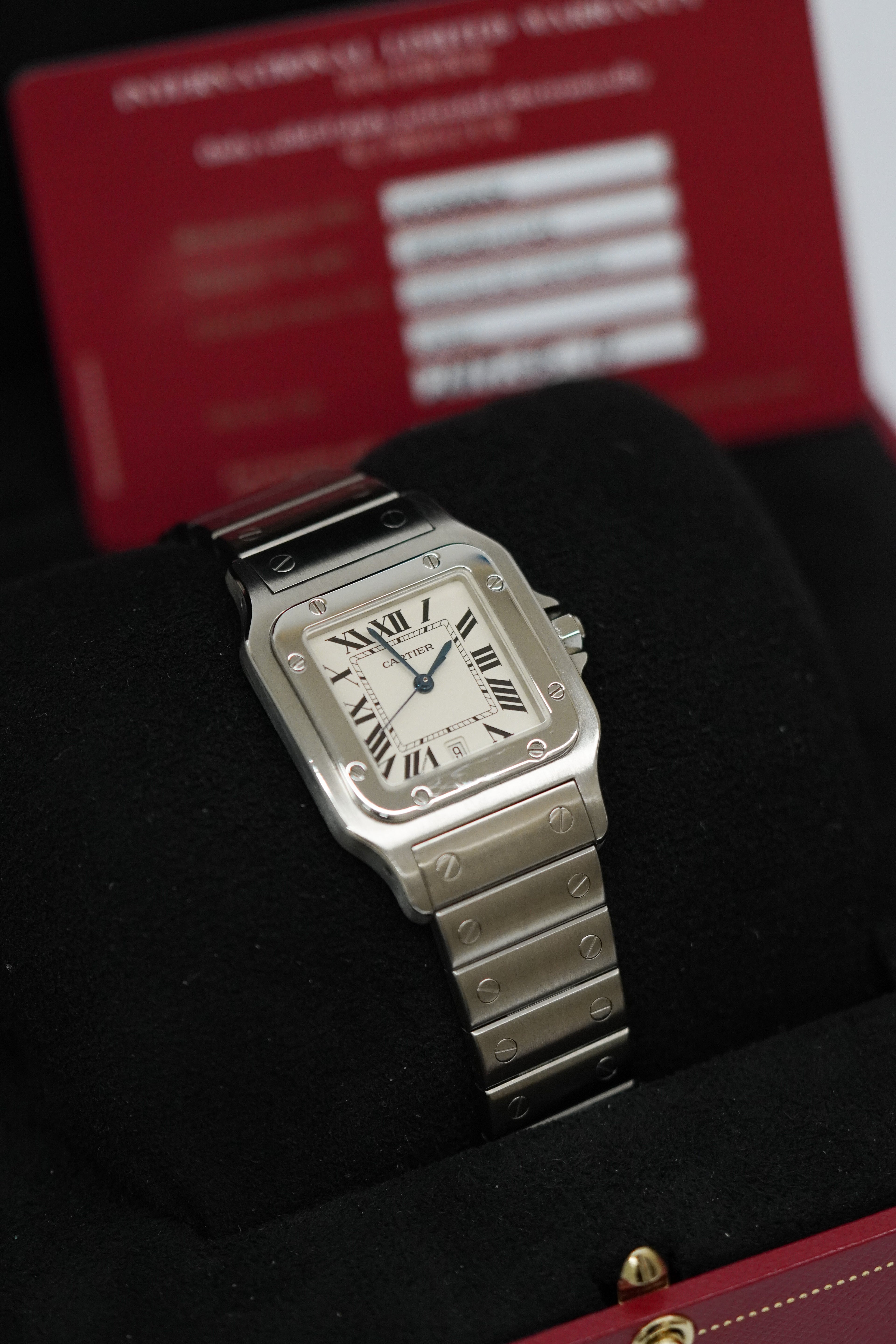 Cartier Santos 32mm