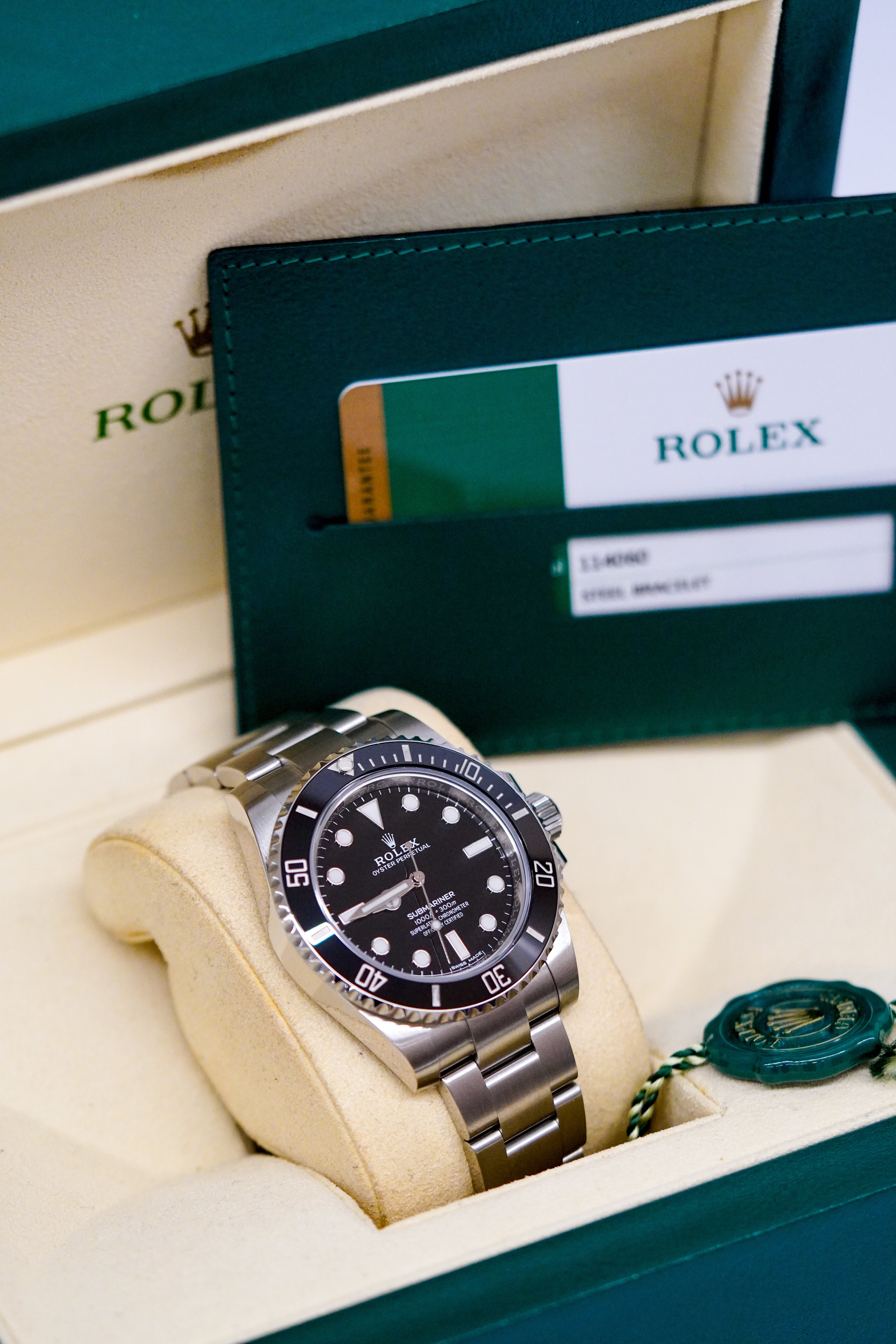 Rolex Submariner No Date 40mm