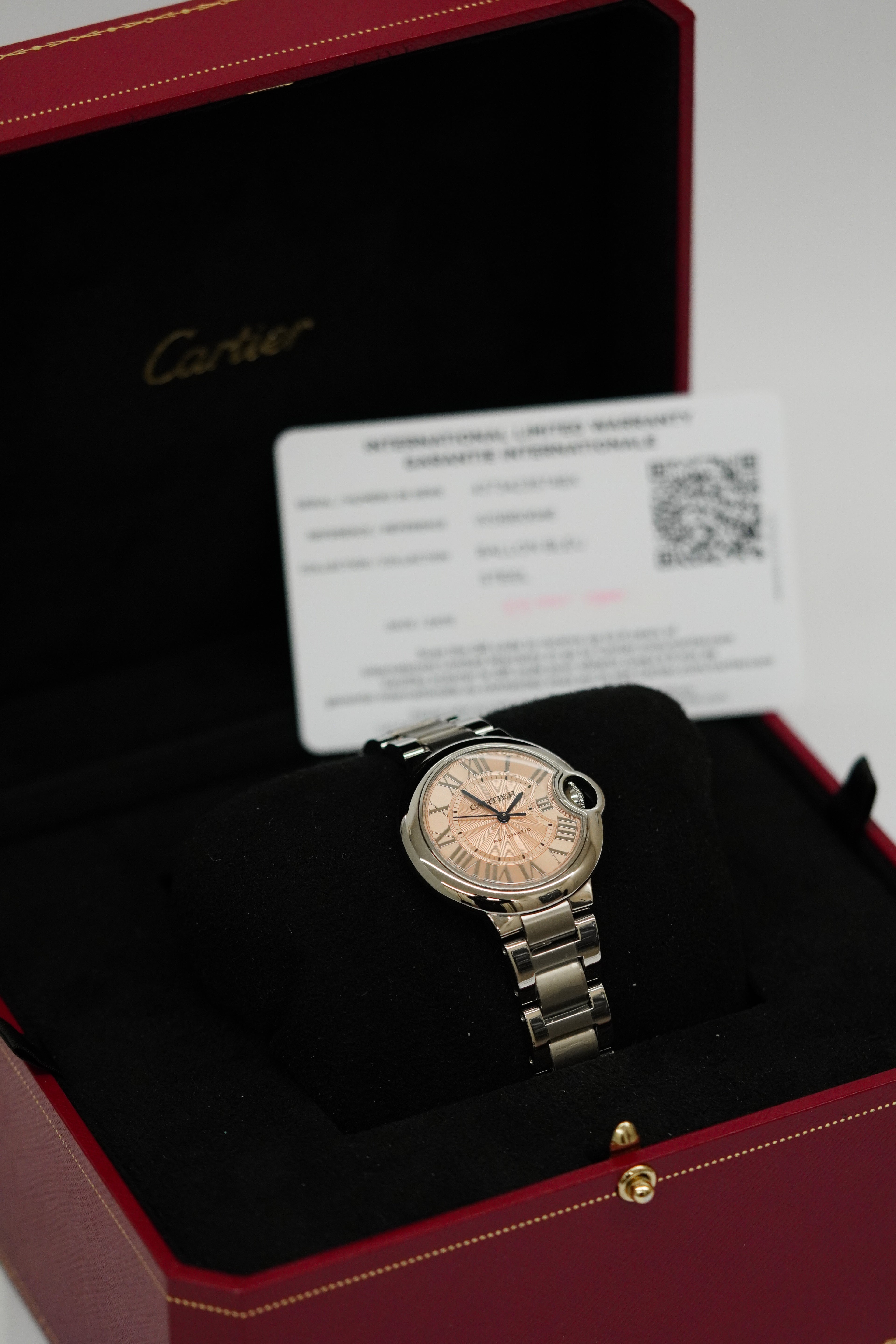 Cartier Ballon Bleu 33mm