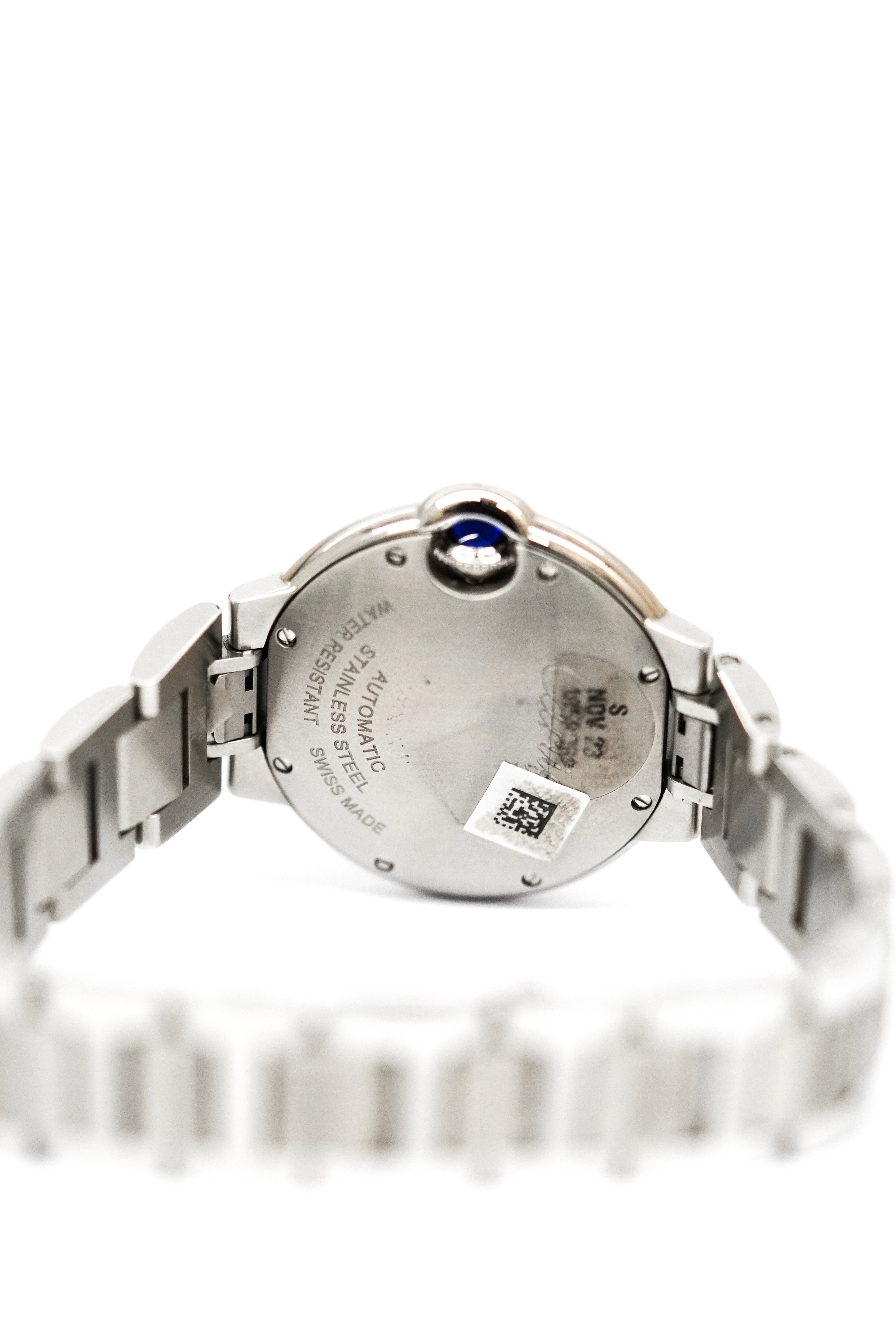 Cartier Ballon Bleu 33mm
