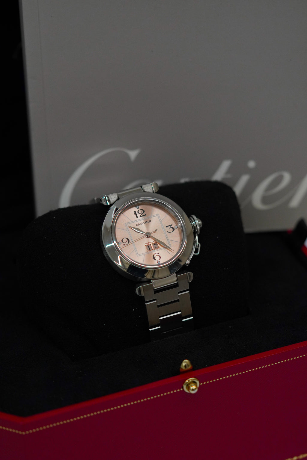 Cartier Pasha 35mm