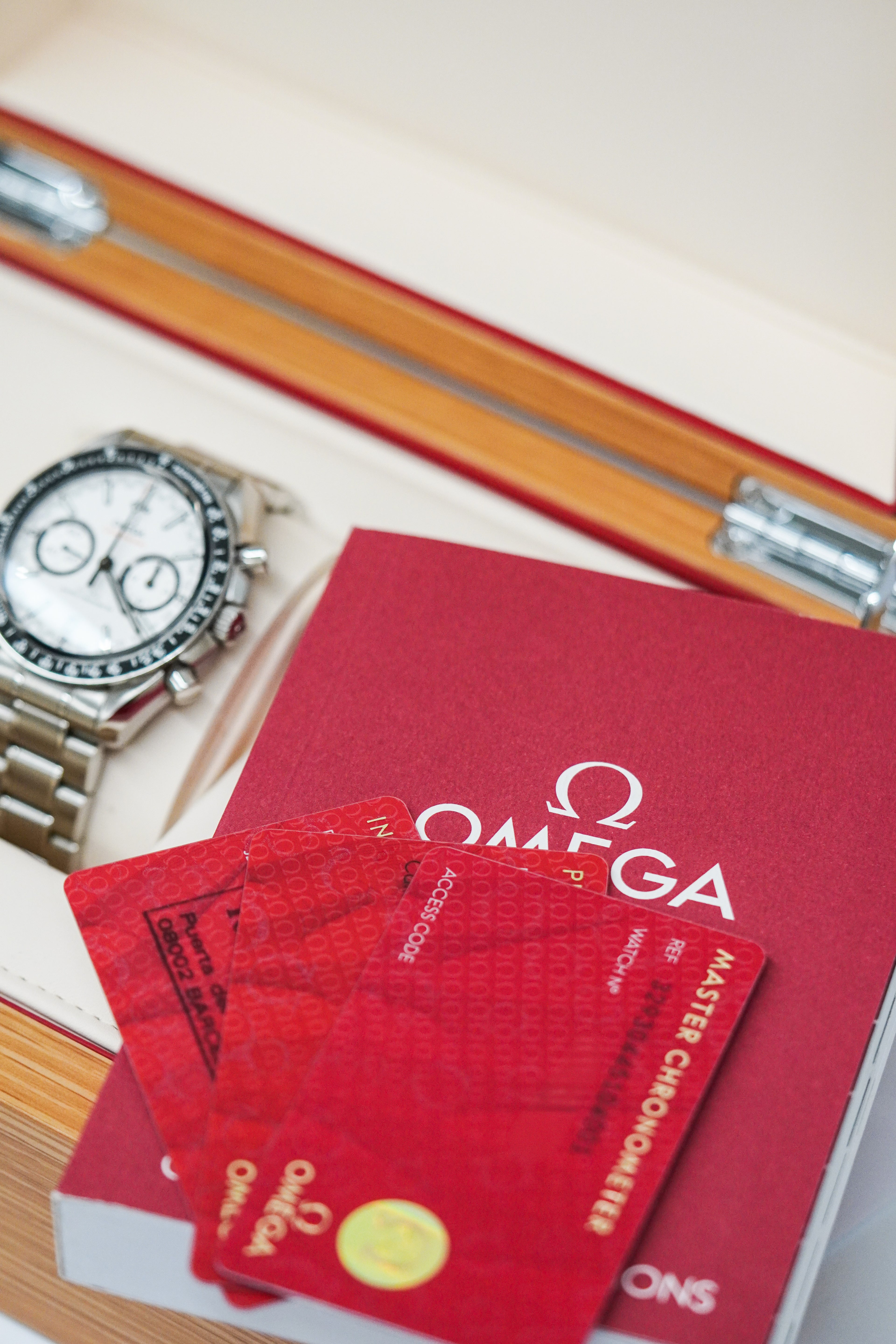 Omega Racing Co-Axial Master 44mm