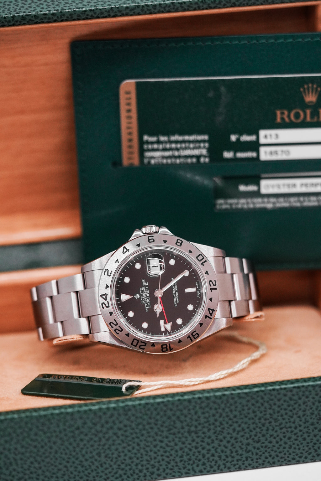 Rolex Explorer 2 40mm