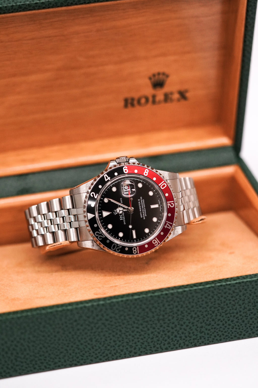 Rolex GMT Master 2 "Coke" 40mm