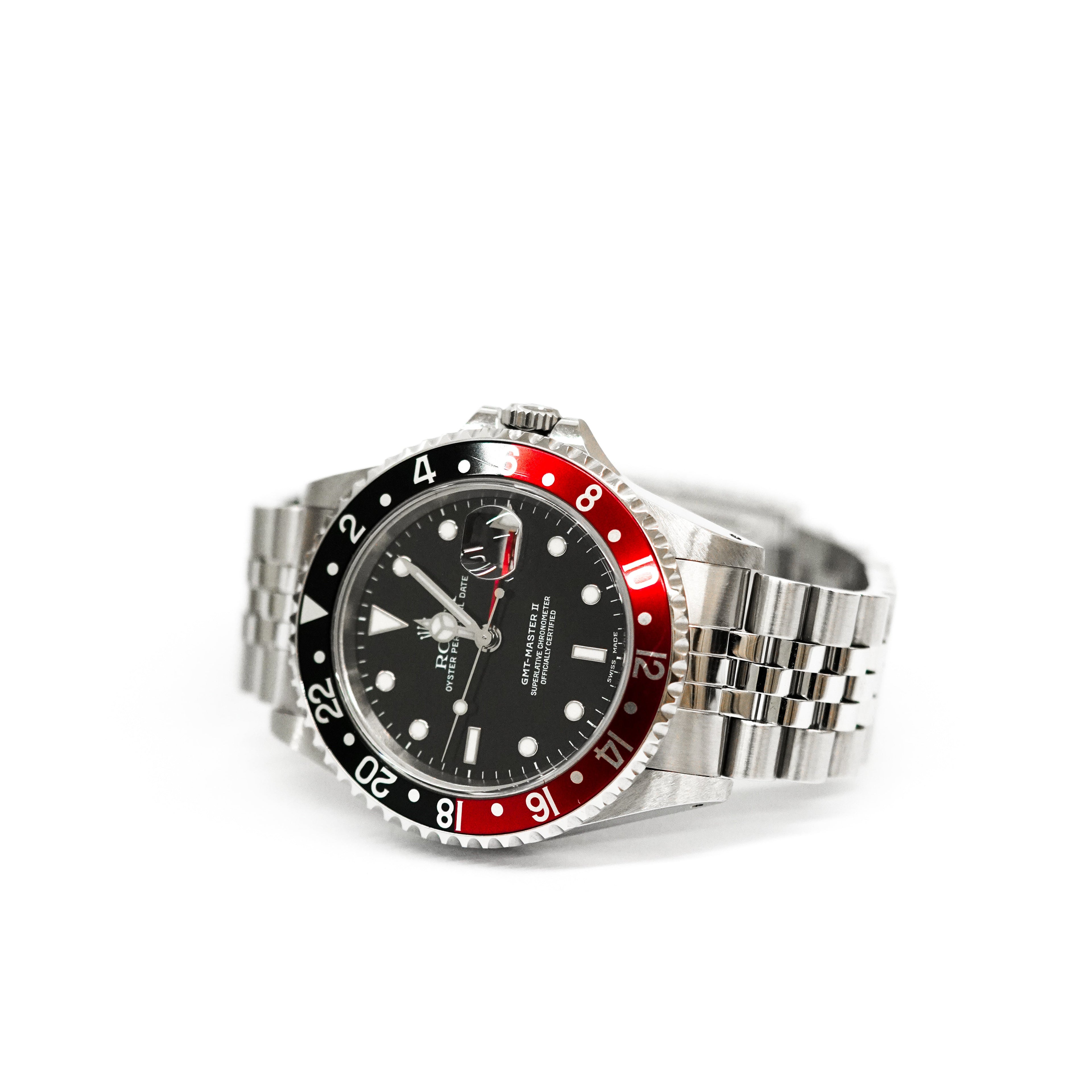 Rolex GMT Master 2 "Coke" 40mm