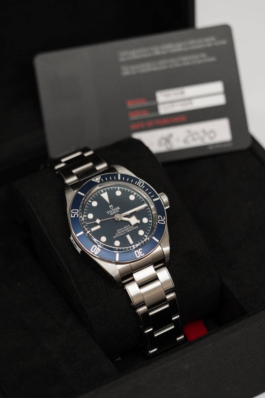 Tudor Black Bay Fifty-Eight 39 mm