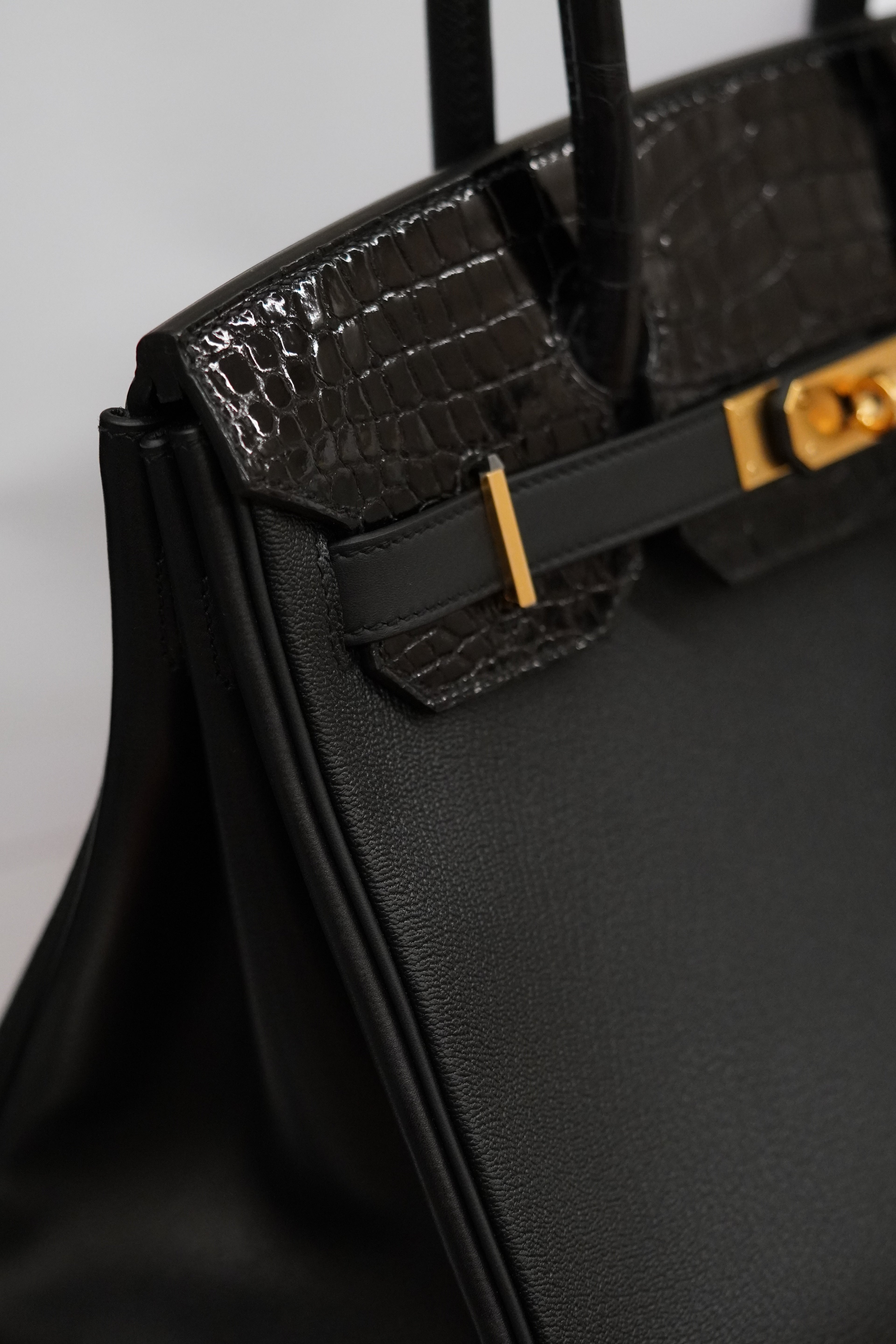 Hermès Birkin 30 Patchwork