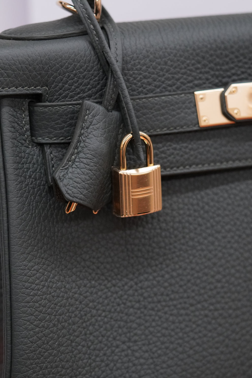 Hermès Kelly 28 Mangrove