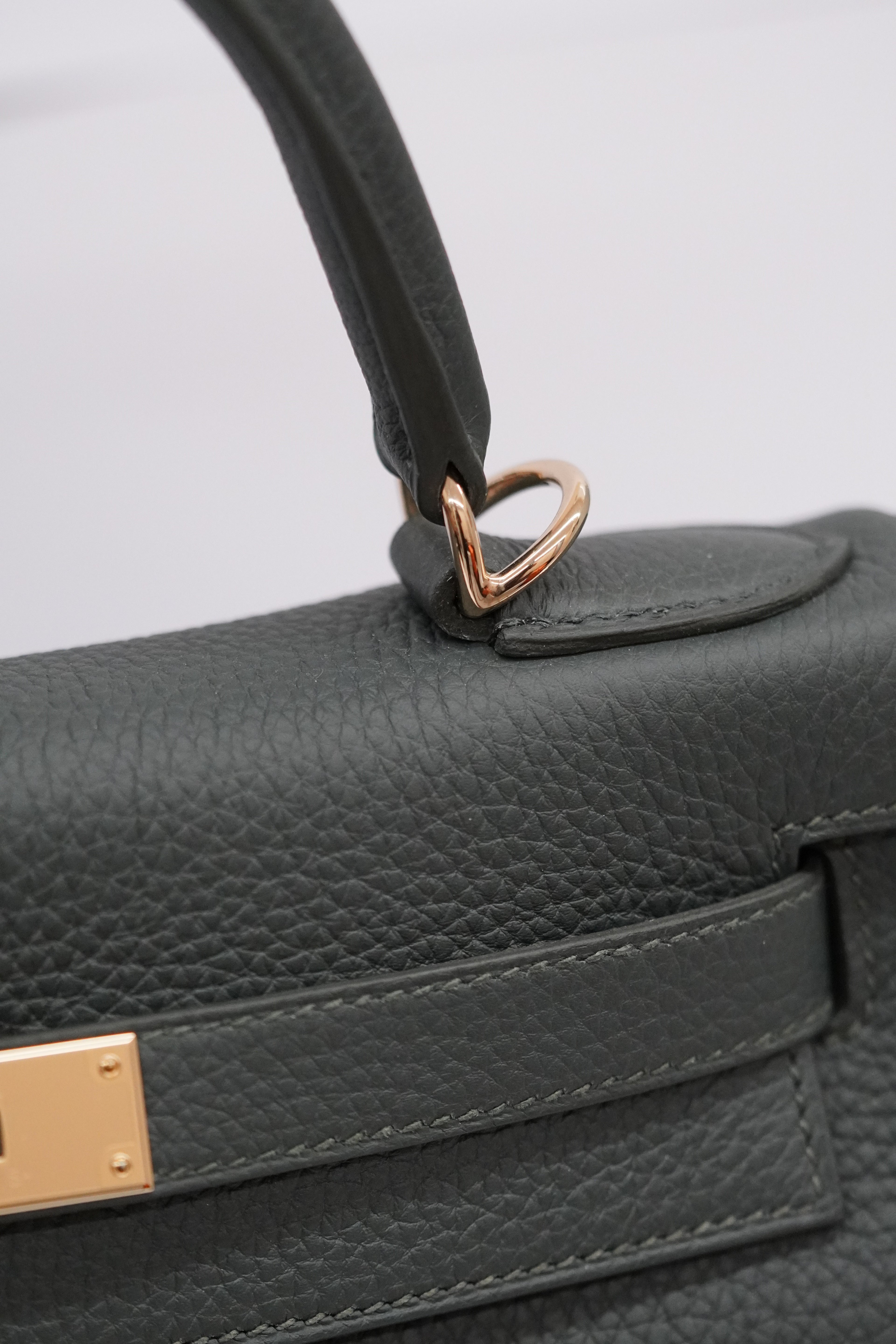 Hermès Kelly 28 Mangrove