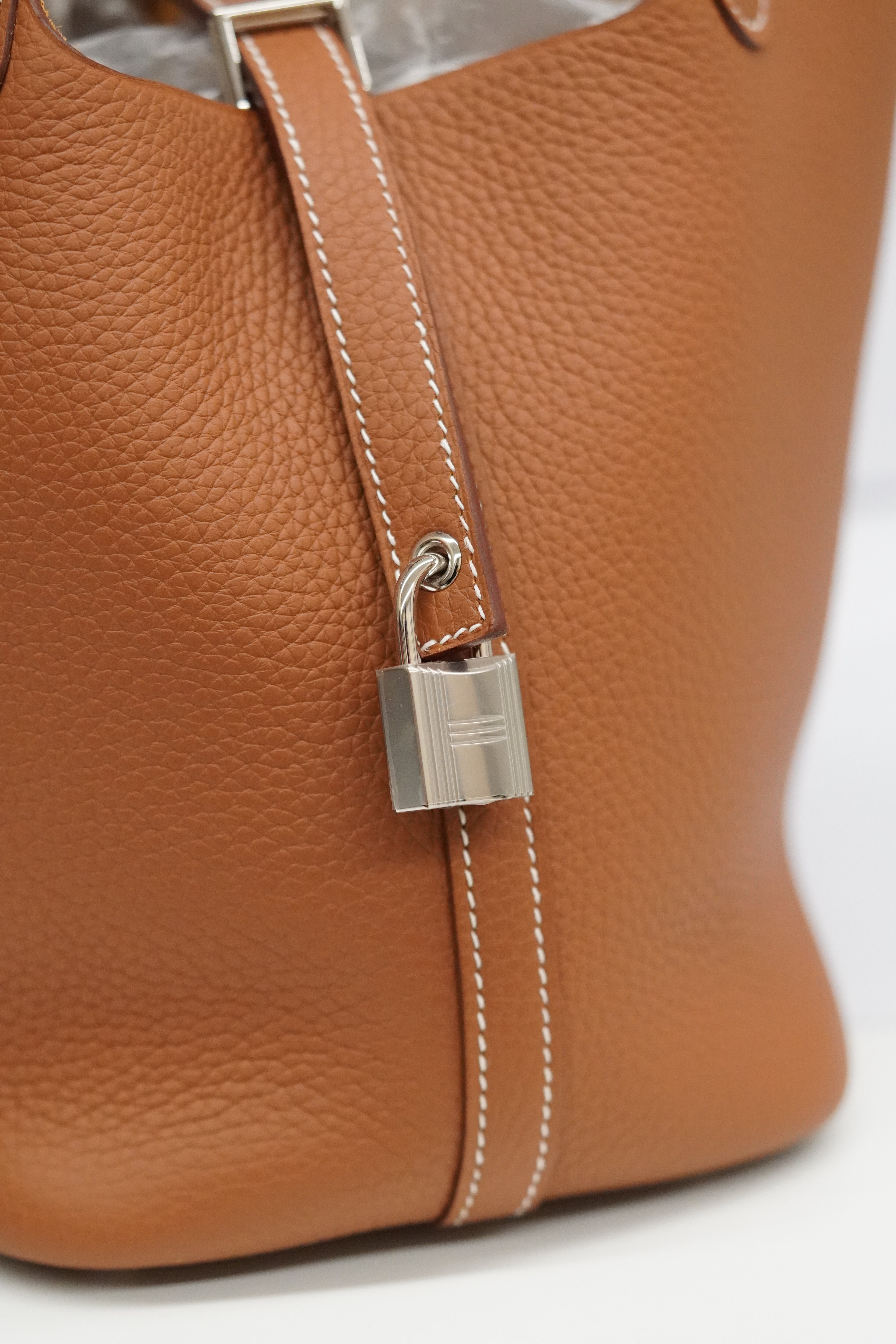 Hermés Picotin Gold 18