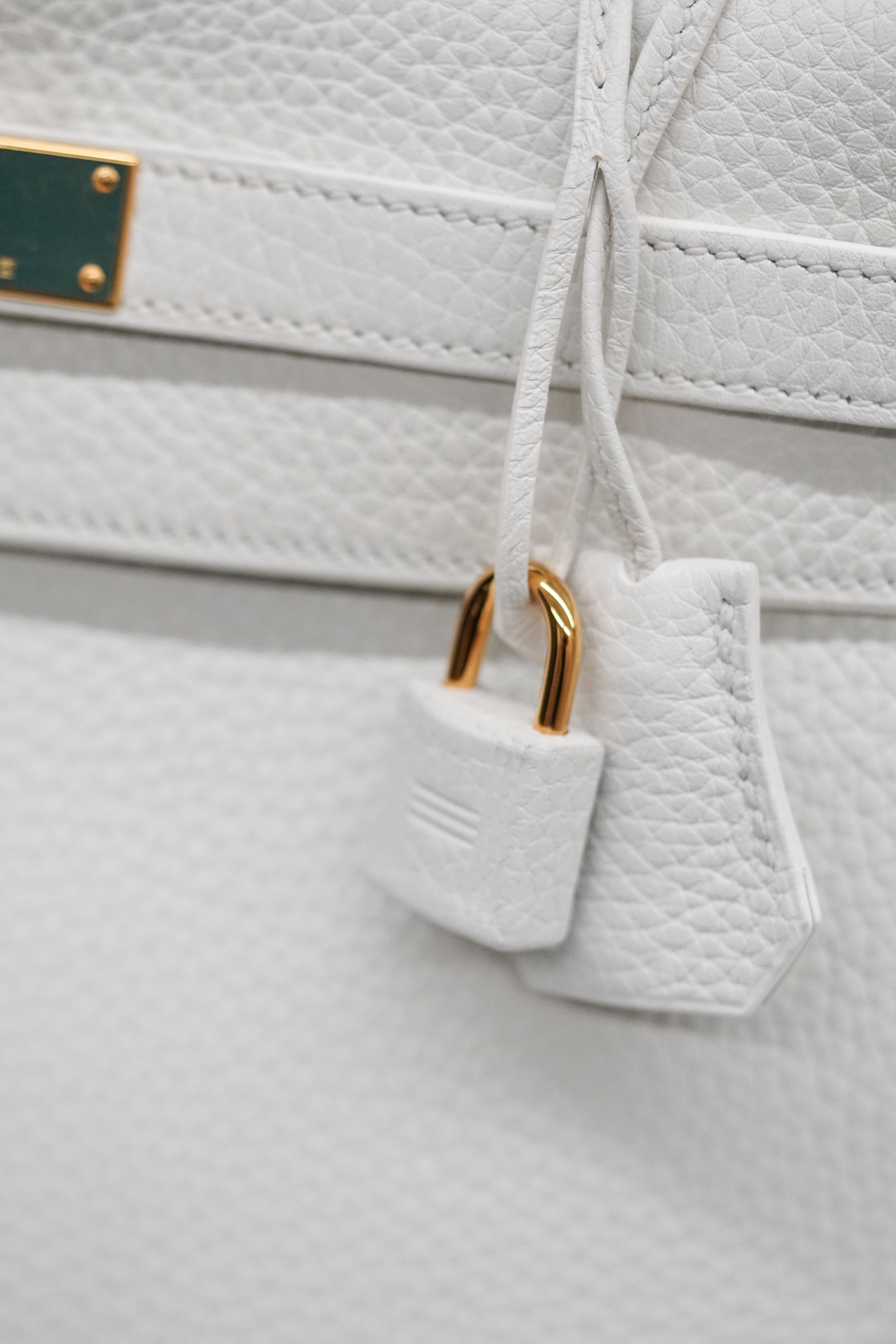 Hermés Kelly 32 White