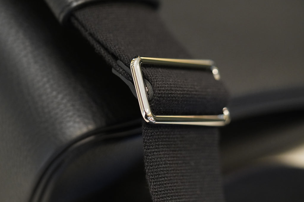 Hermès HAC à Dos in Black