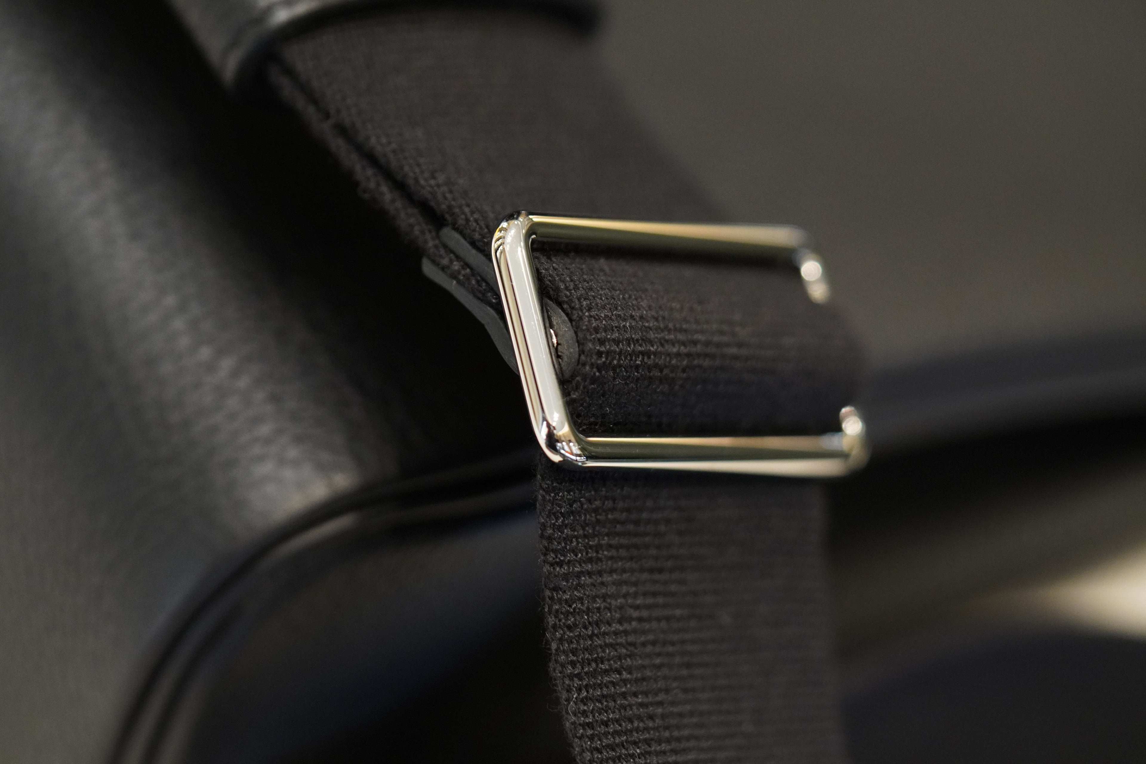 Hermès HAC à Dos in Black