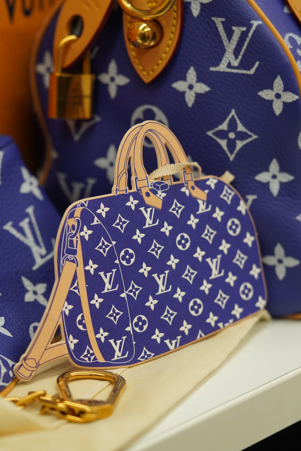Louis Vuitton Speedy P9 Bandoulière 25 Purple