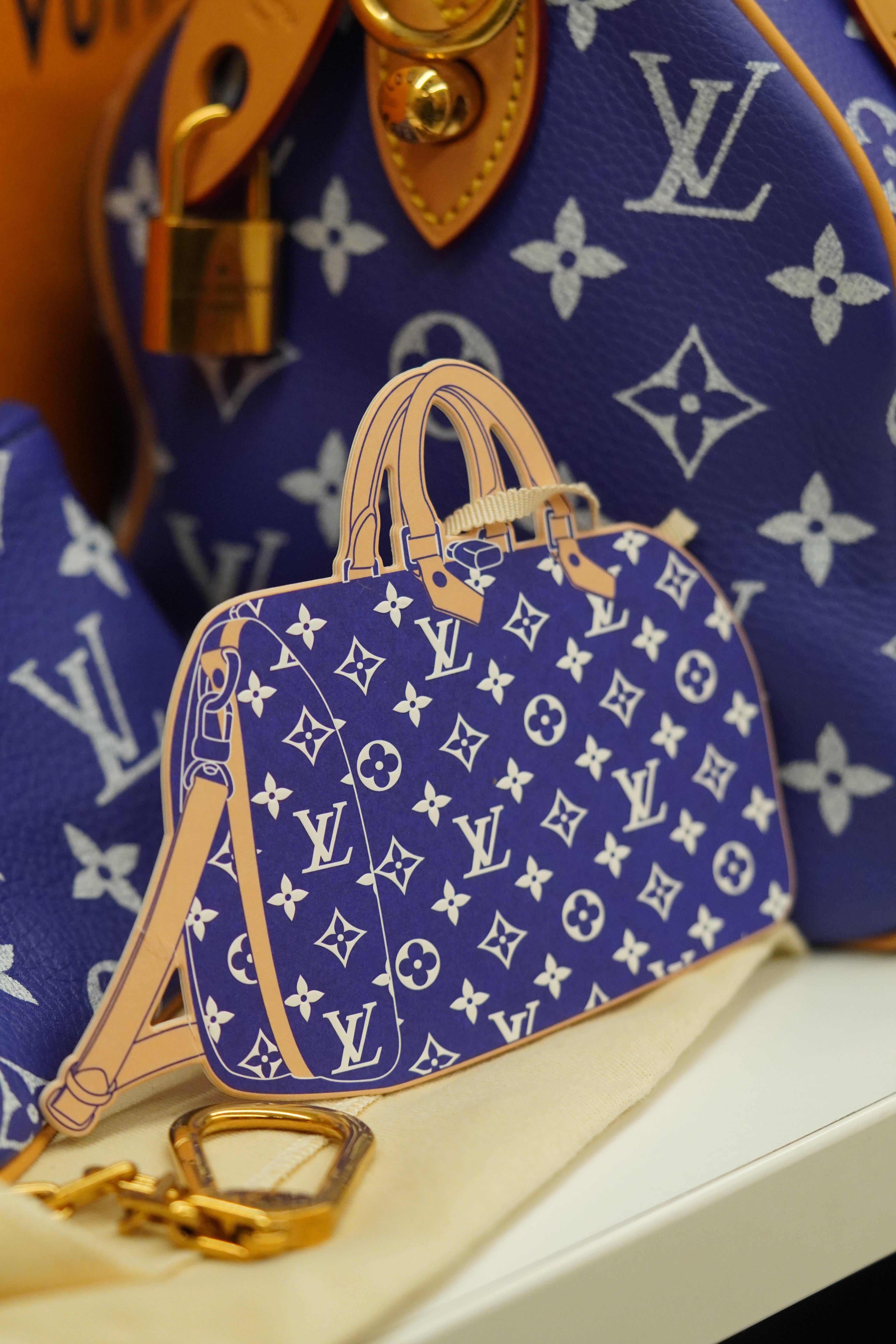 Louis Vuitton Speedy P9 Bandoulière 25 Purple