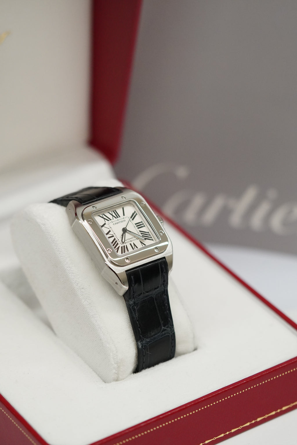 Cartier Santos 100
