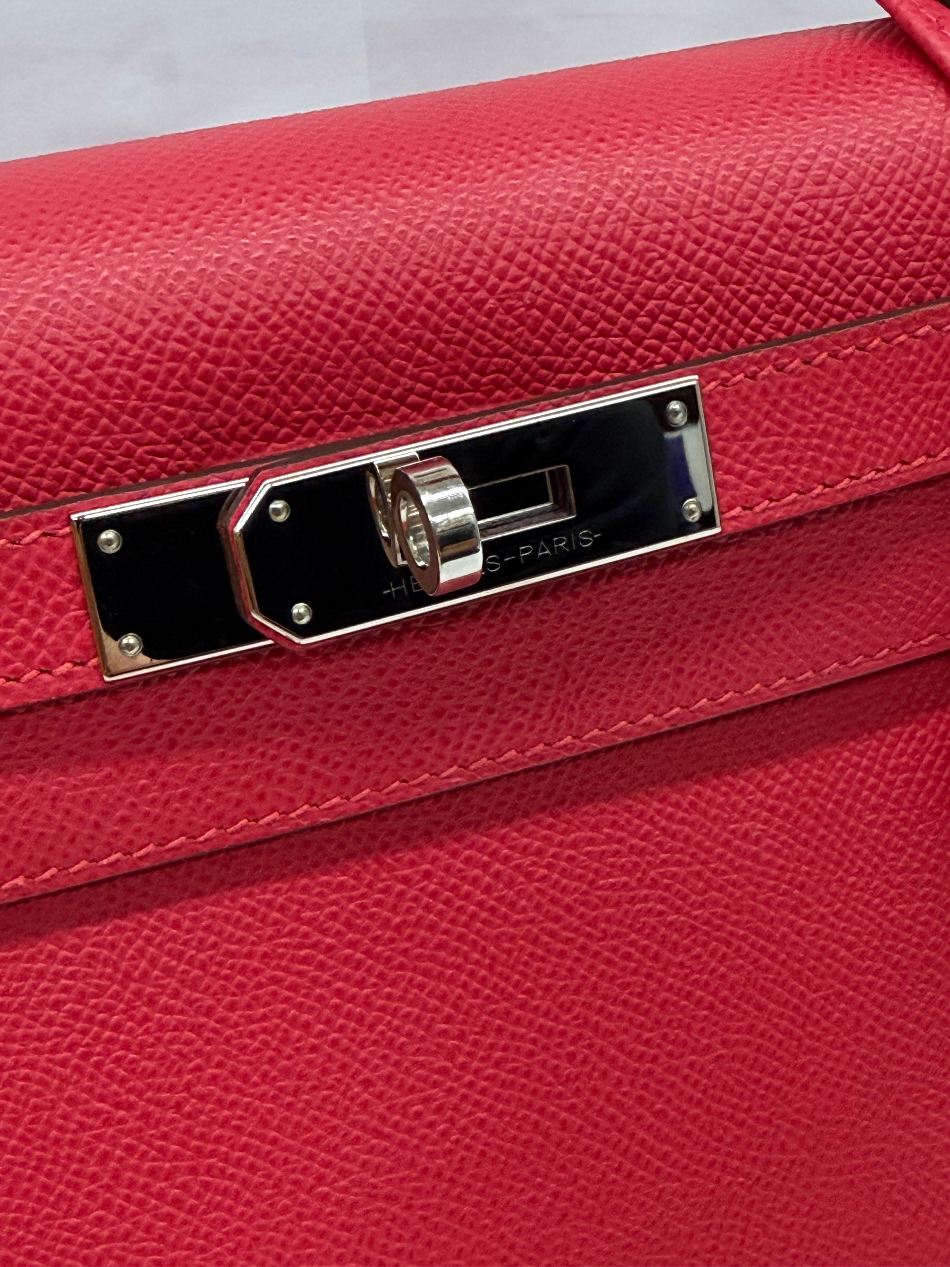 Hermès Kelly 28 "Pink Mexico"