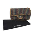 Chanel Tweed Multicolor St.Tropez Flap Bag