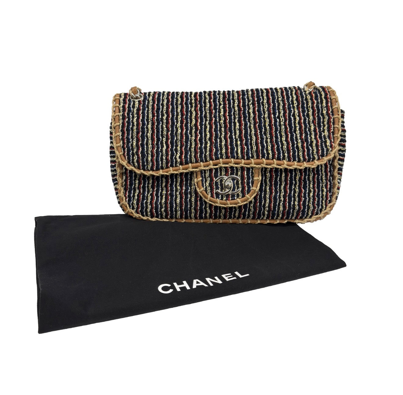 Chanel Tweed Multicolor St.Tropez Flap Bag