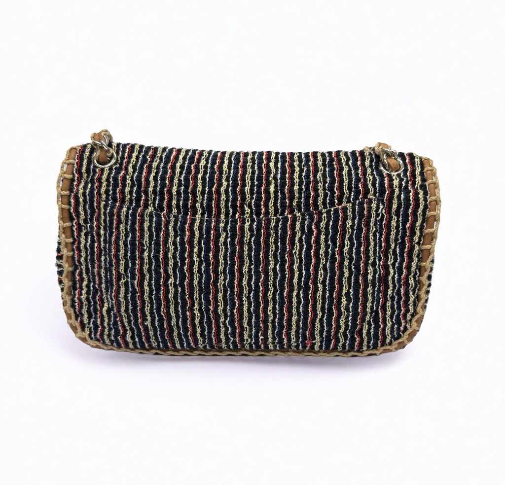 Chanel Tweed Multicolor St.Tropez Flap Bag
