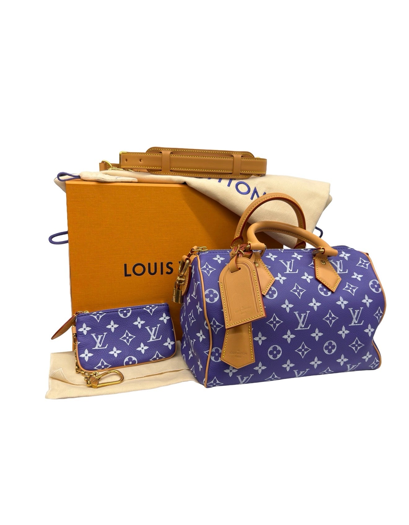 Louis Vuitton Speedy P9 Bandoulière 25 Purple
