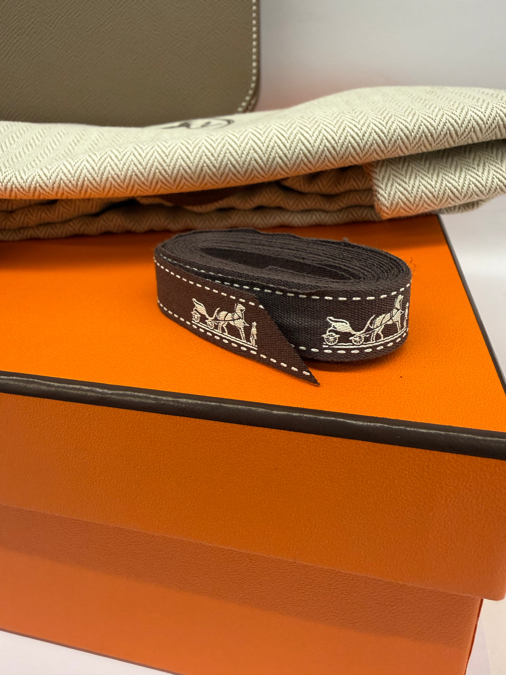 Hermés Pochette Hermès Kelly Dépêches