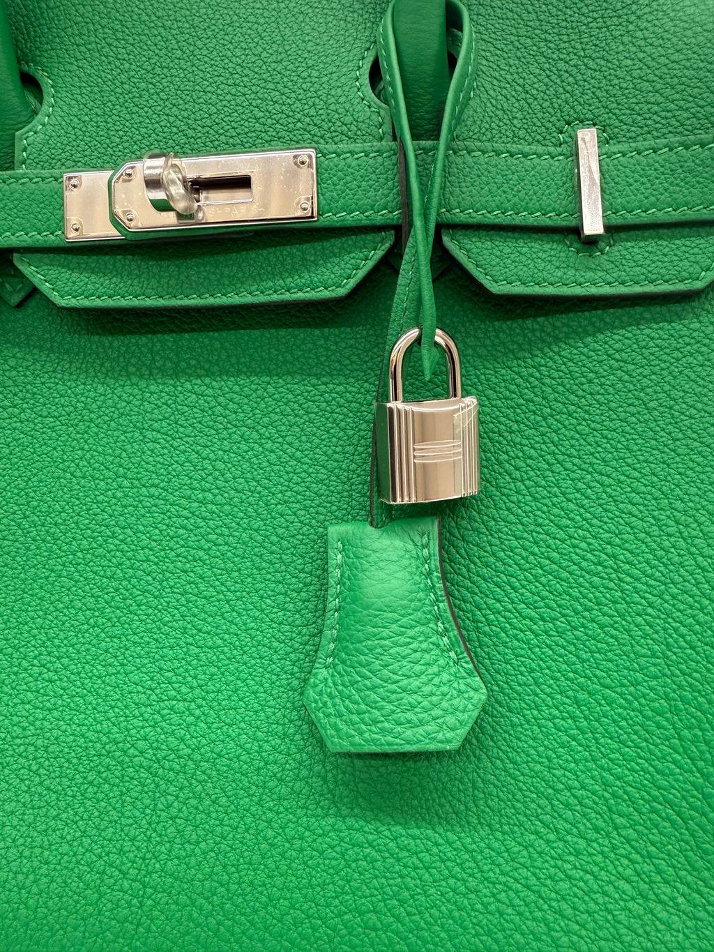 Hermés Birkin 30 "Bambou"
