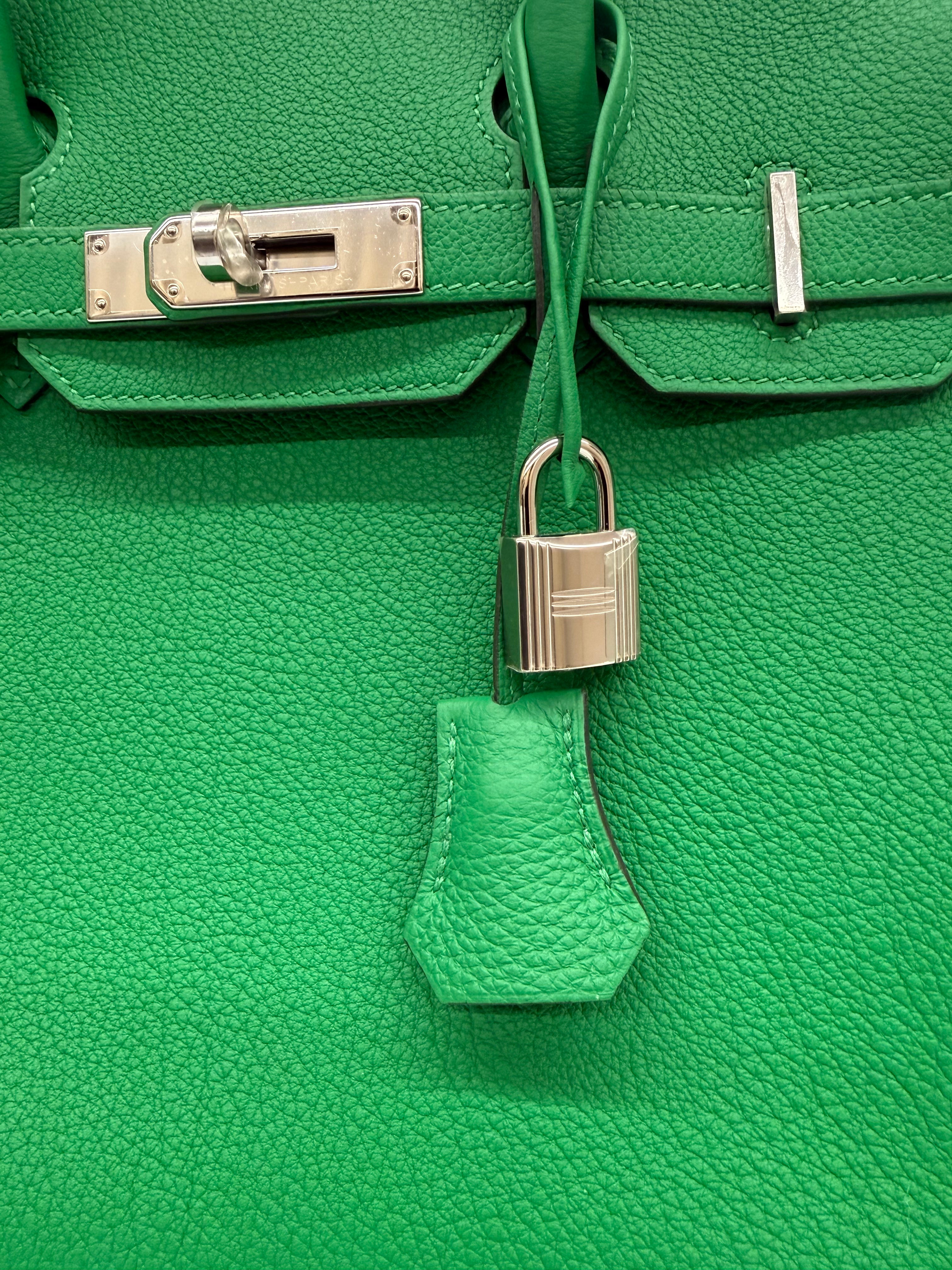 Hermés Birkin 30 "Bambou"