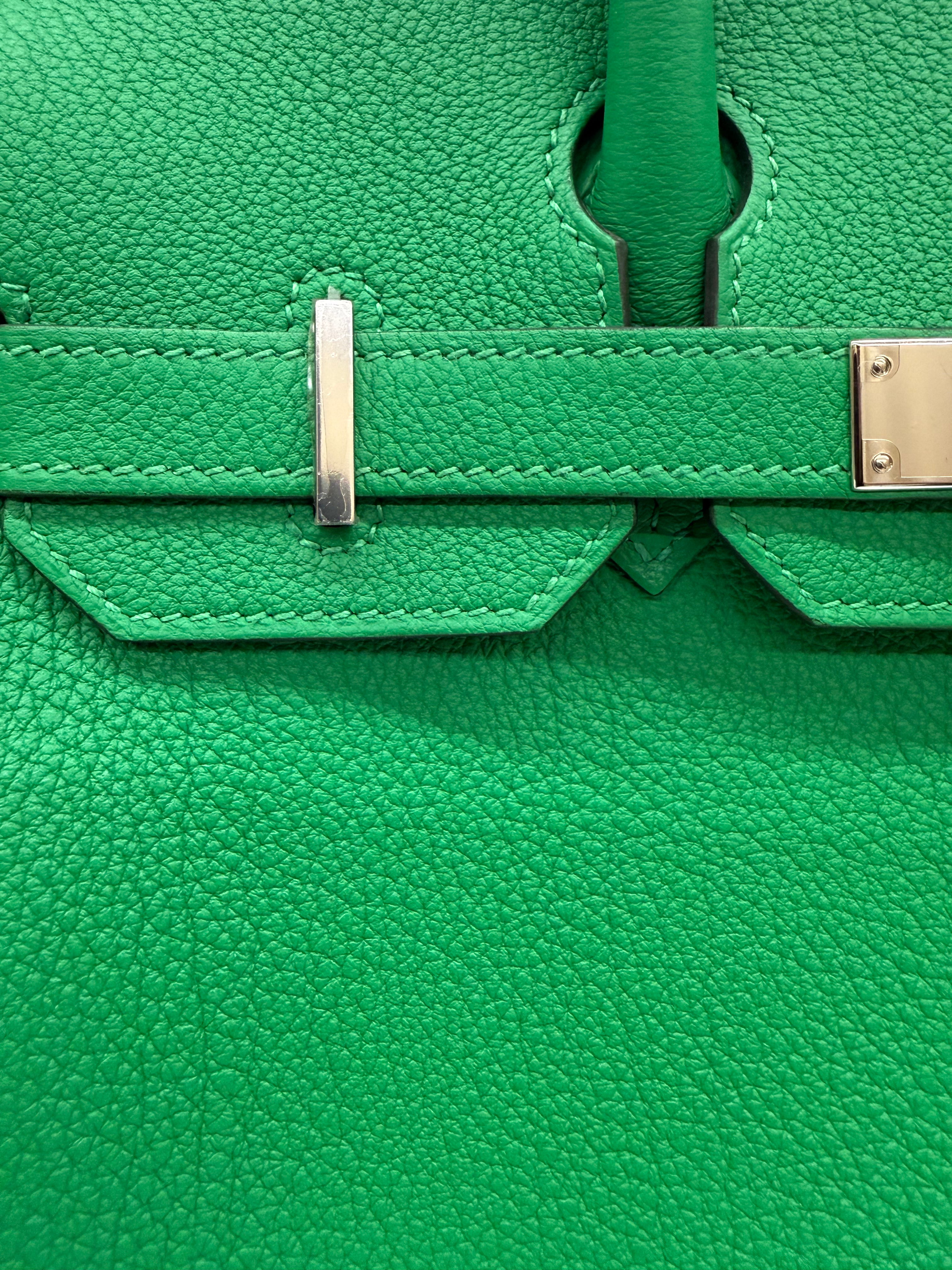 Hermés Birkin 30 "Bambou"