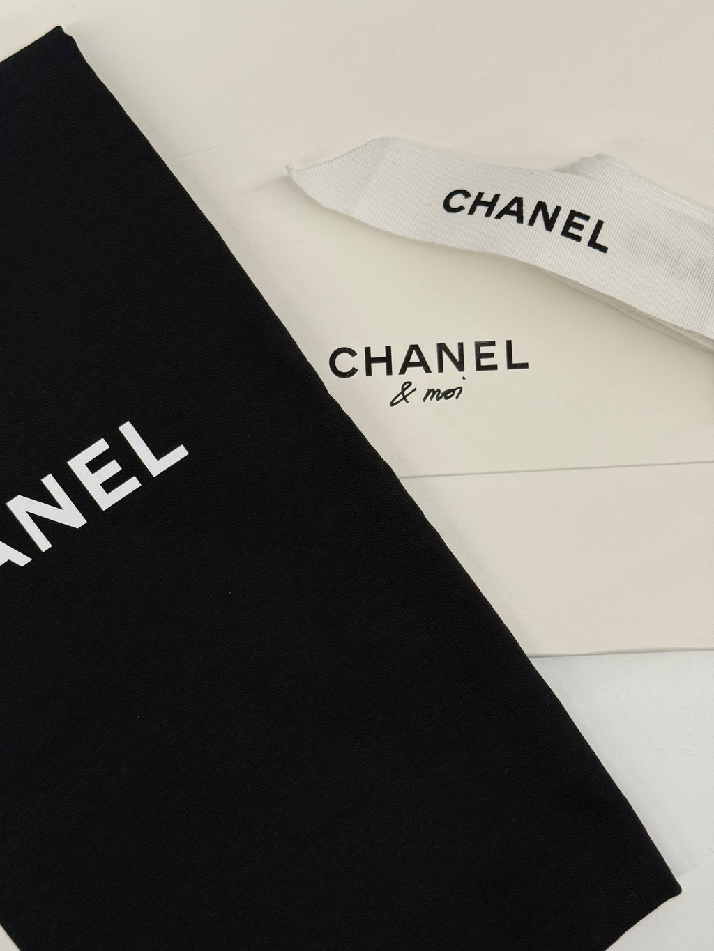 Chanel 25 "Mini" Black