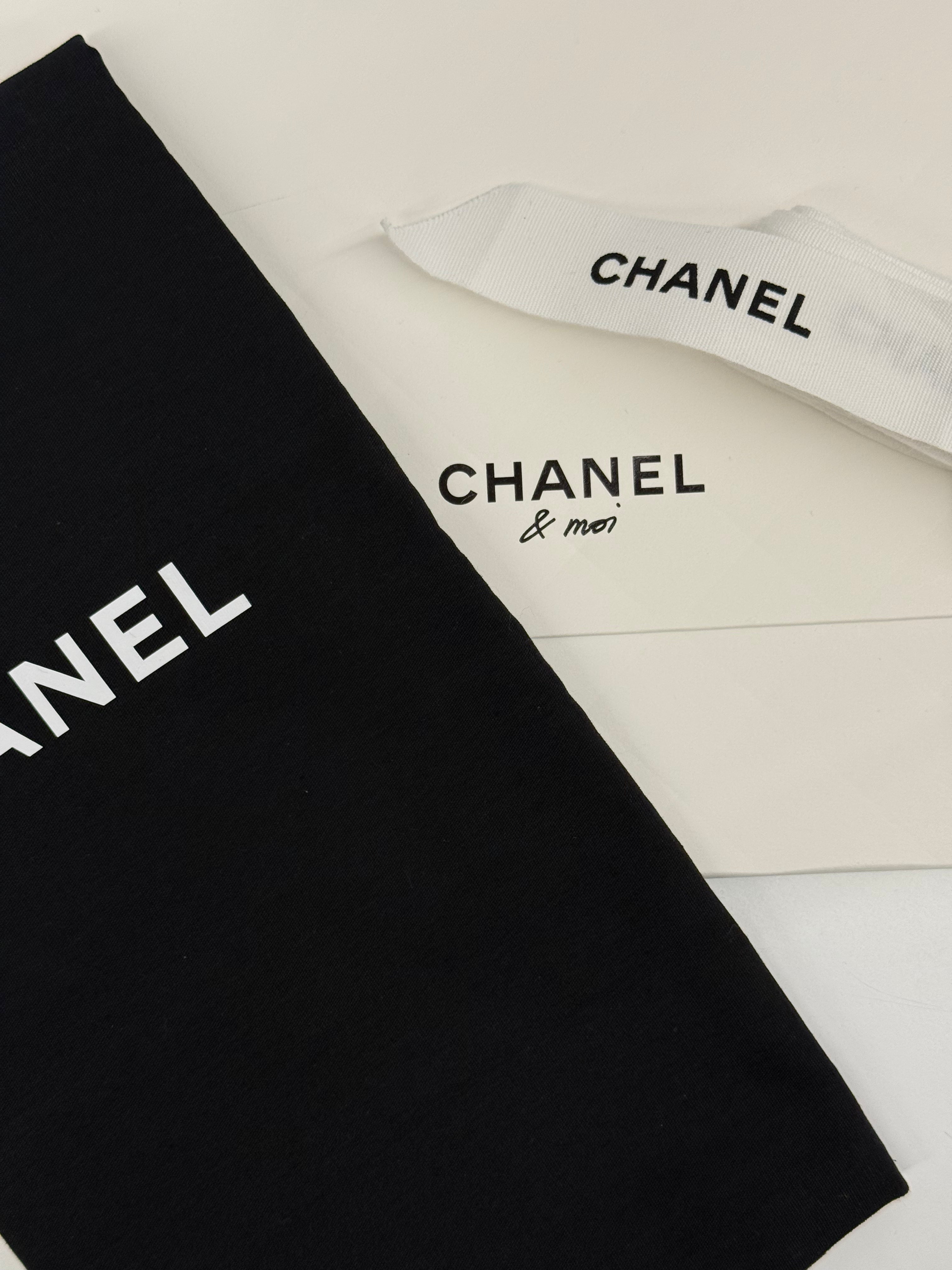 Chanel 25 "Mini" Black