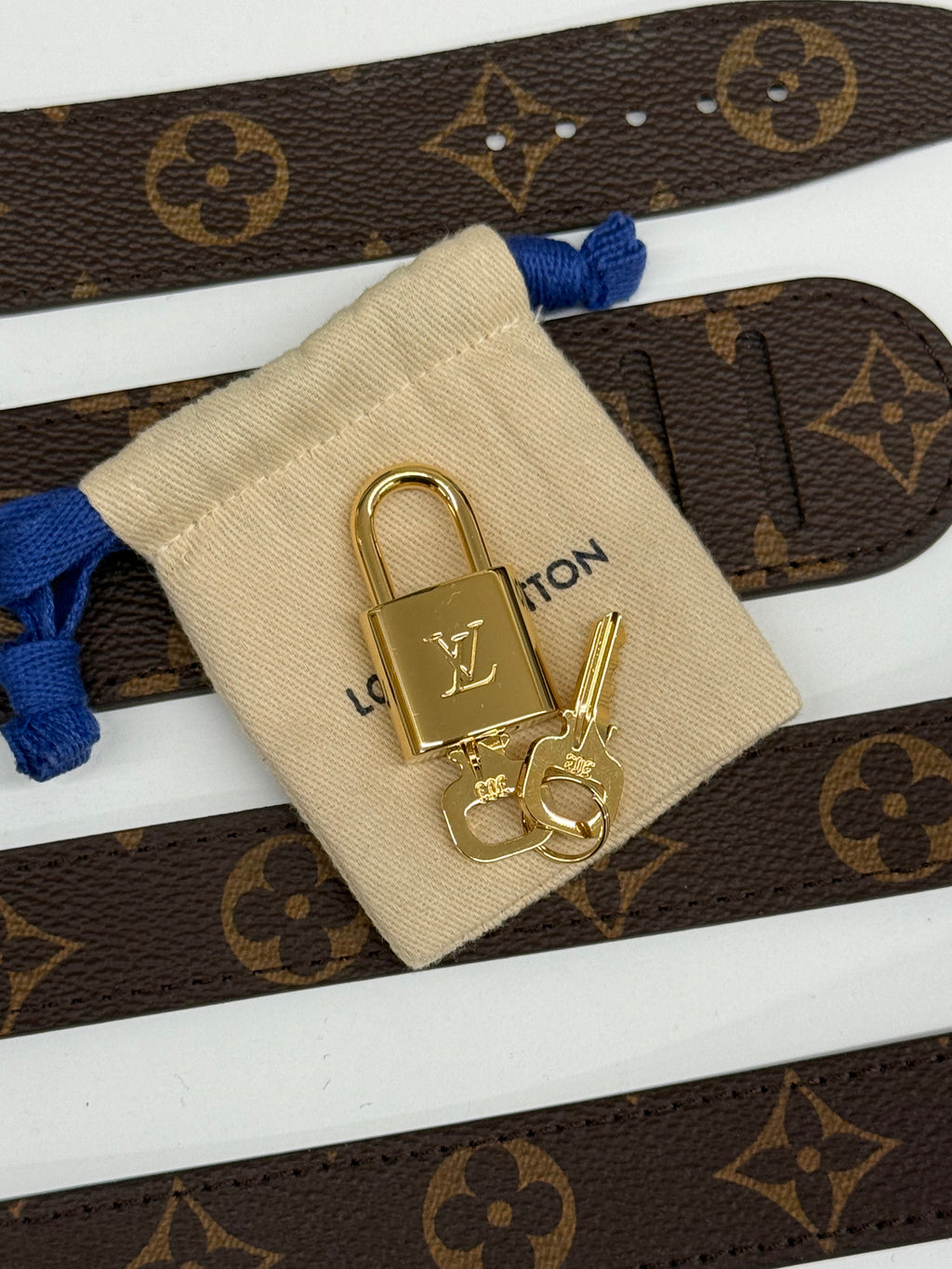 Louis Vuitton Keepall 50  Brown/Clean