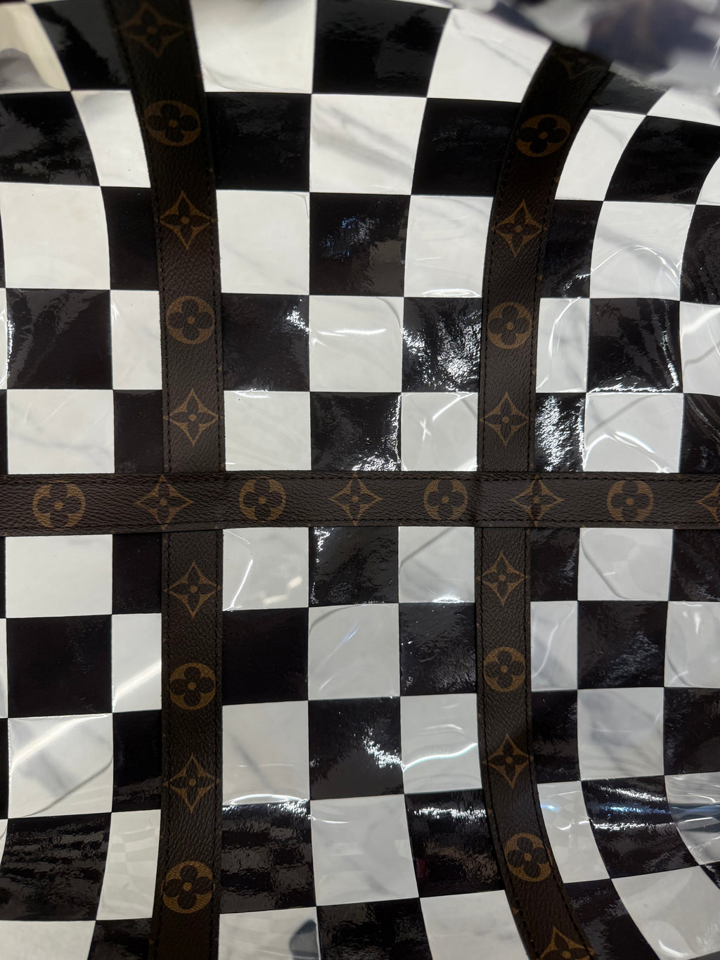 Louis Vuitton Keepall 50  Brown/Clean