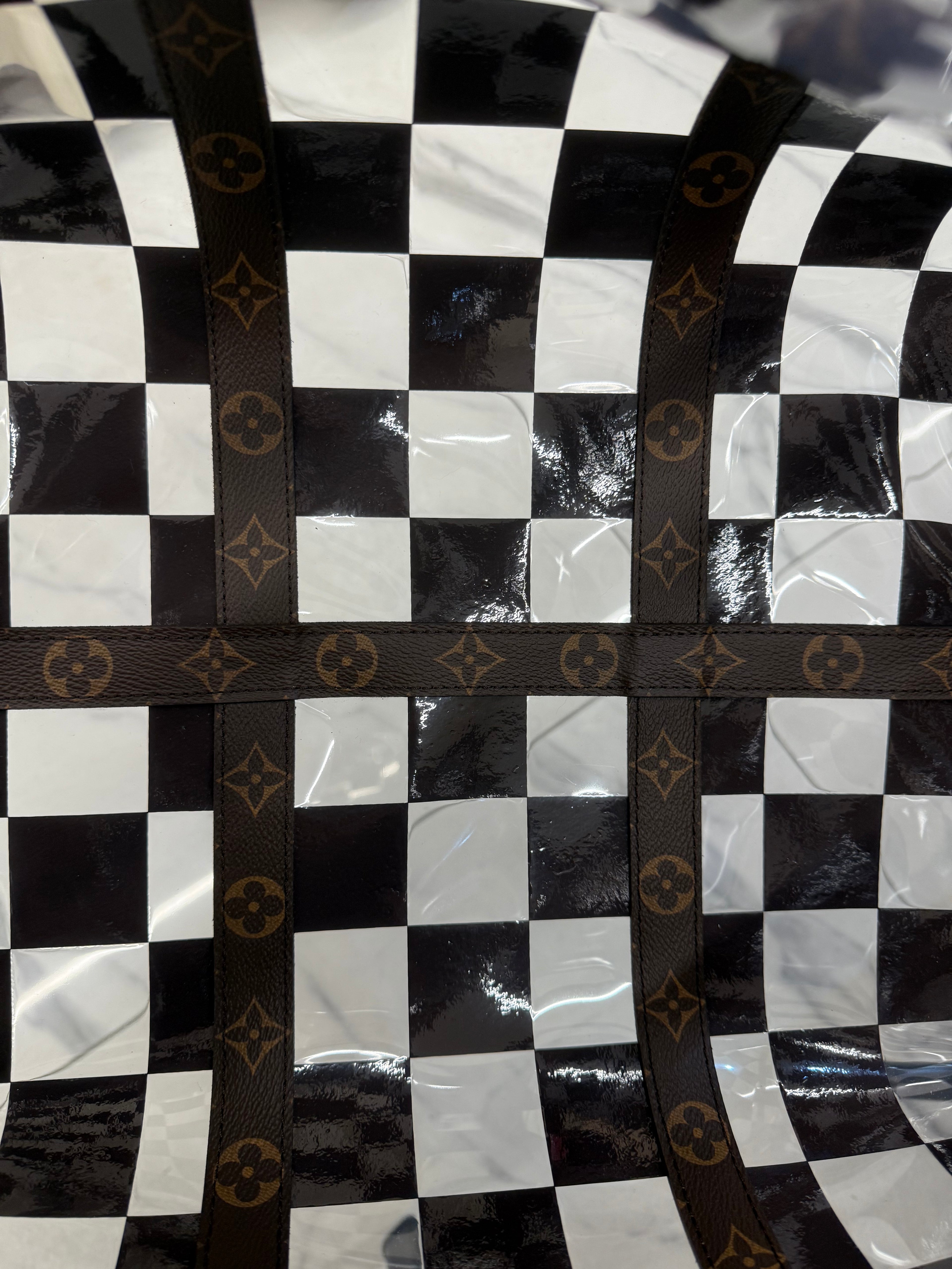 Louis Vuitton Keepall 50  Brown/Clean