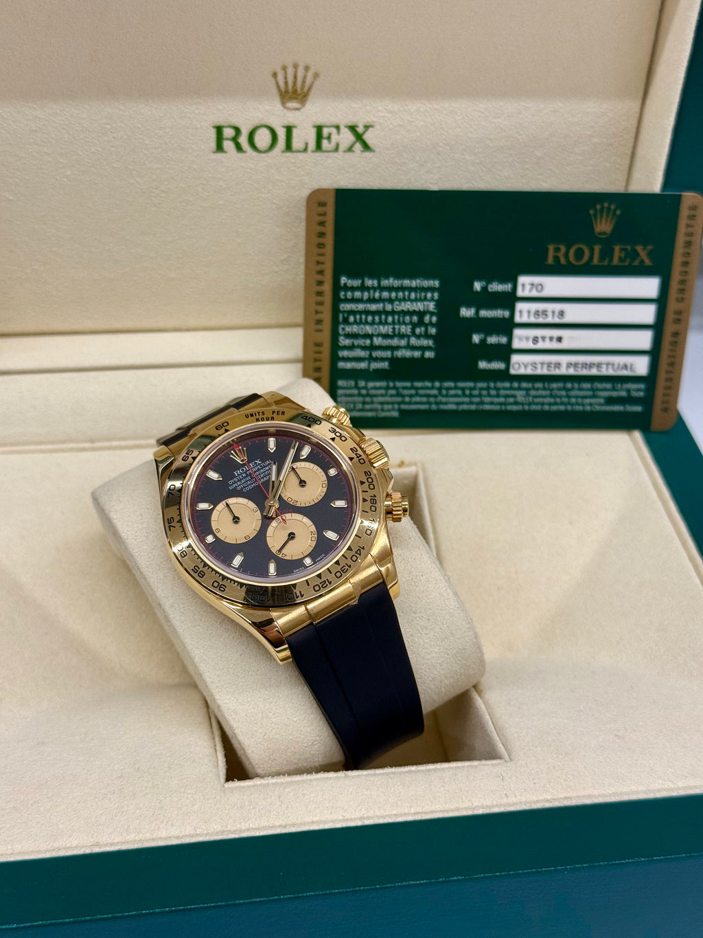 Rolex Daytona "Paul Newman"