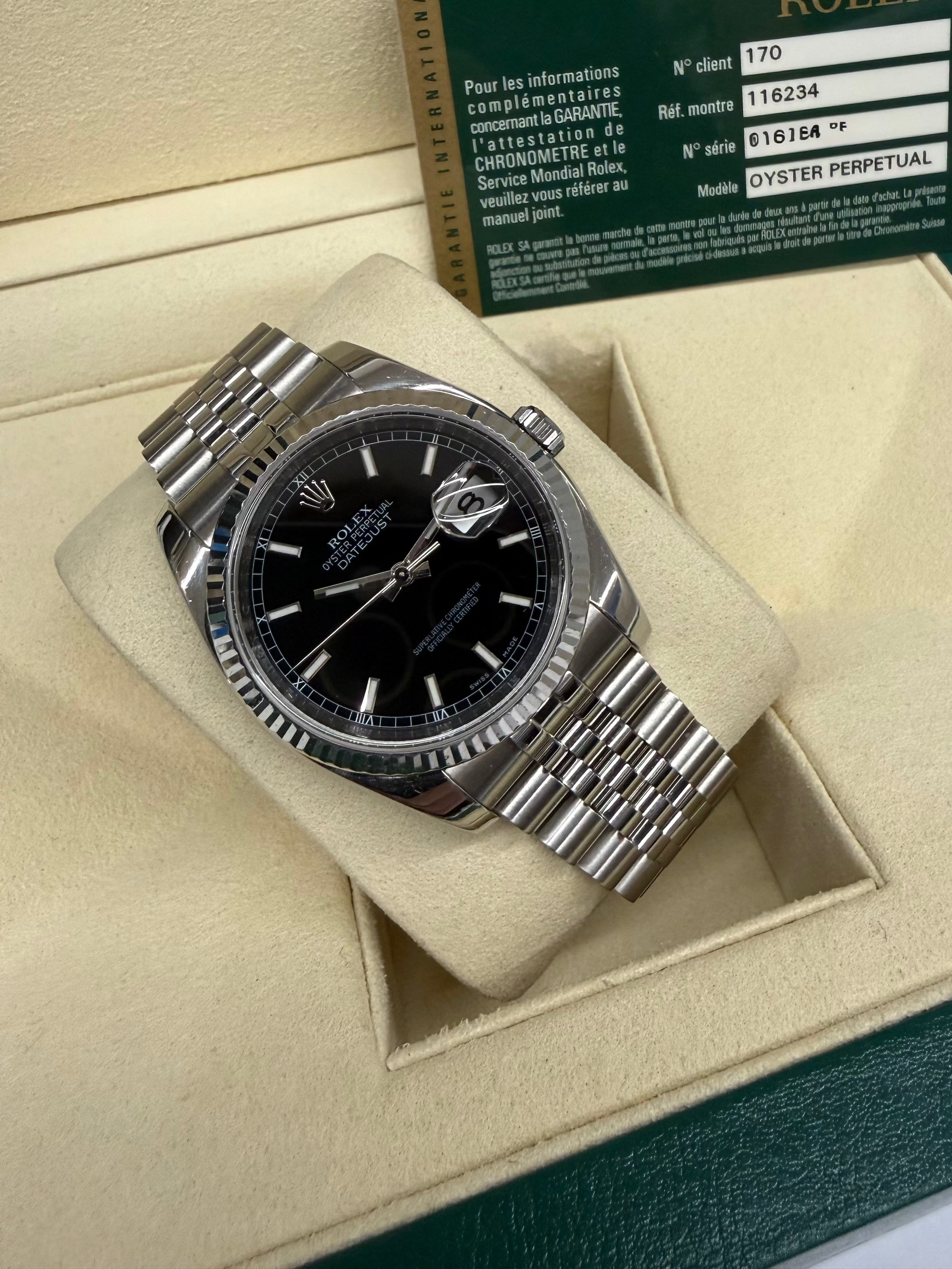 Rolex Datejust 36mm