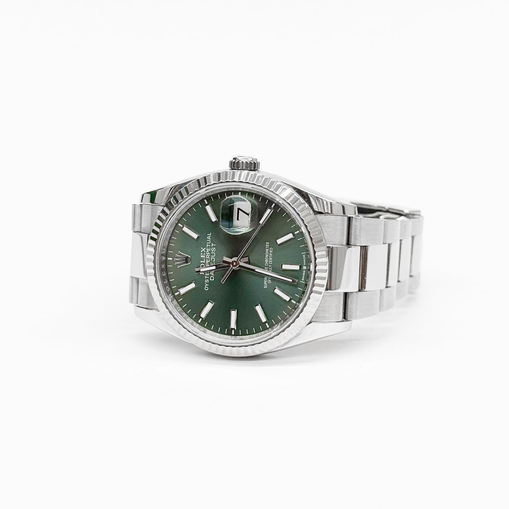 Rolex Datejust Mint Dial 36mm