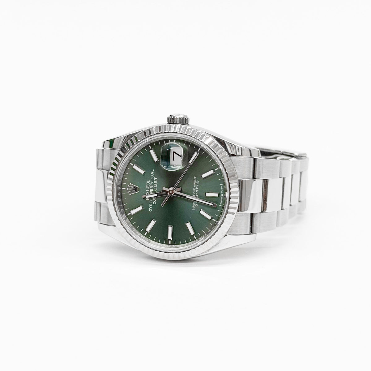 Rolex Datejust Mint Dial 36mm