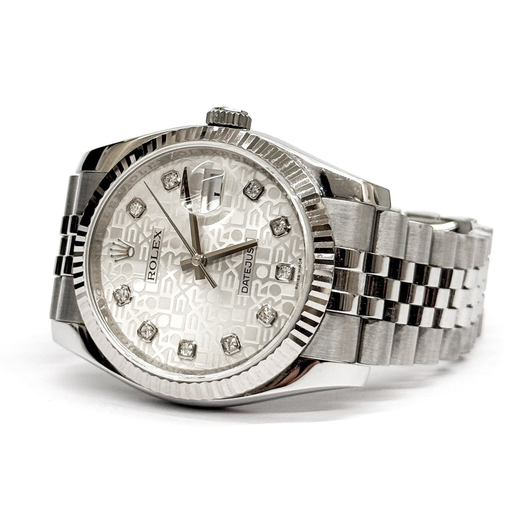 Rolex Datejust Jubilee Dial