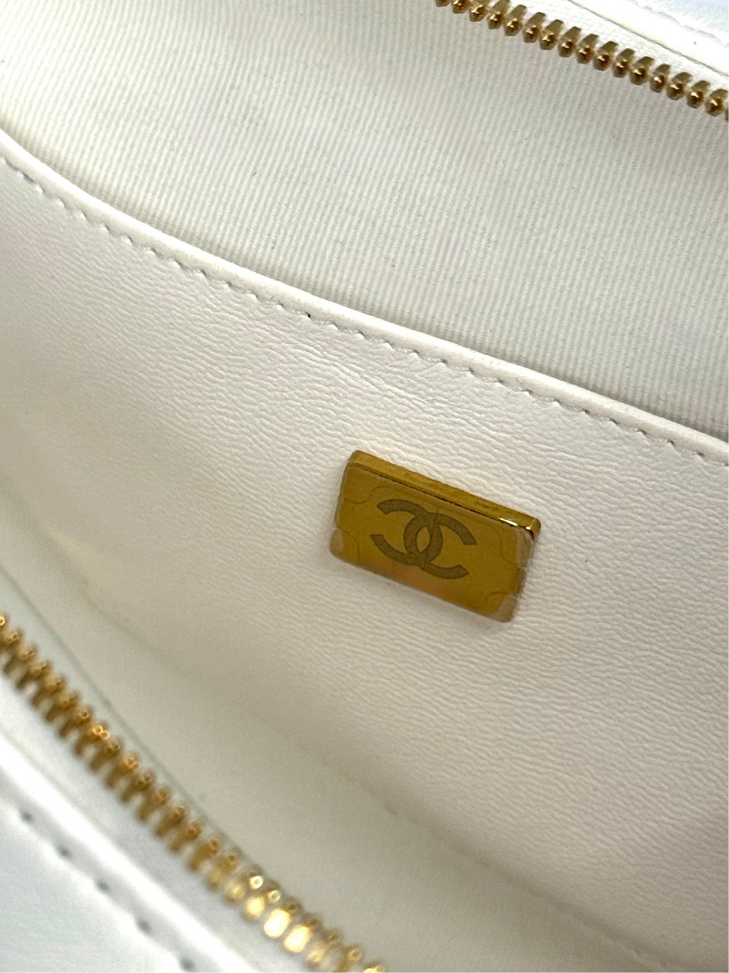 Chanel CC in Love Heart Bag