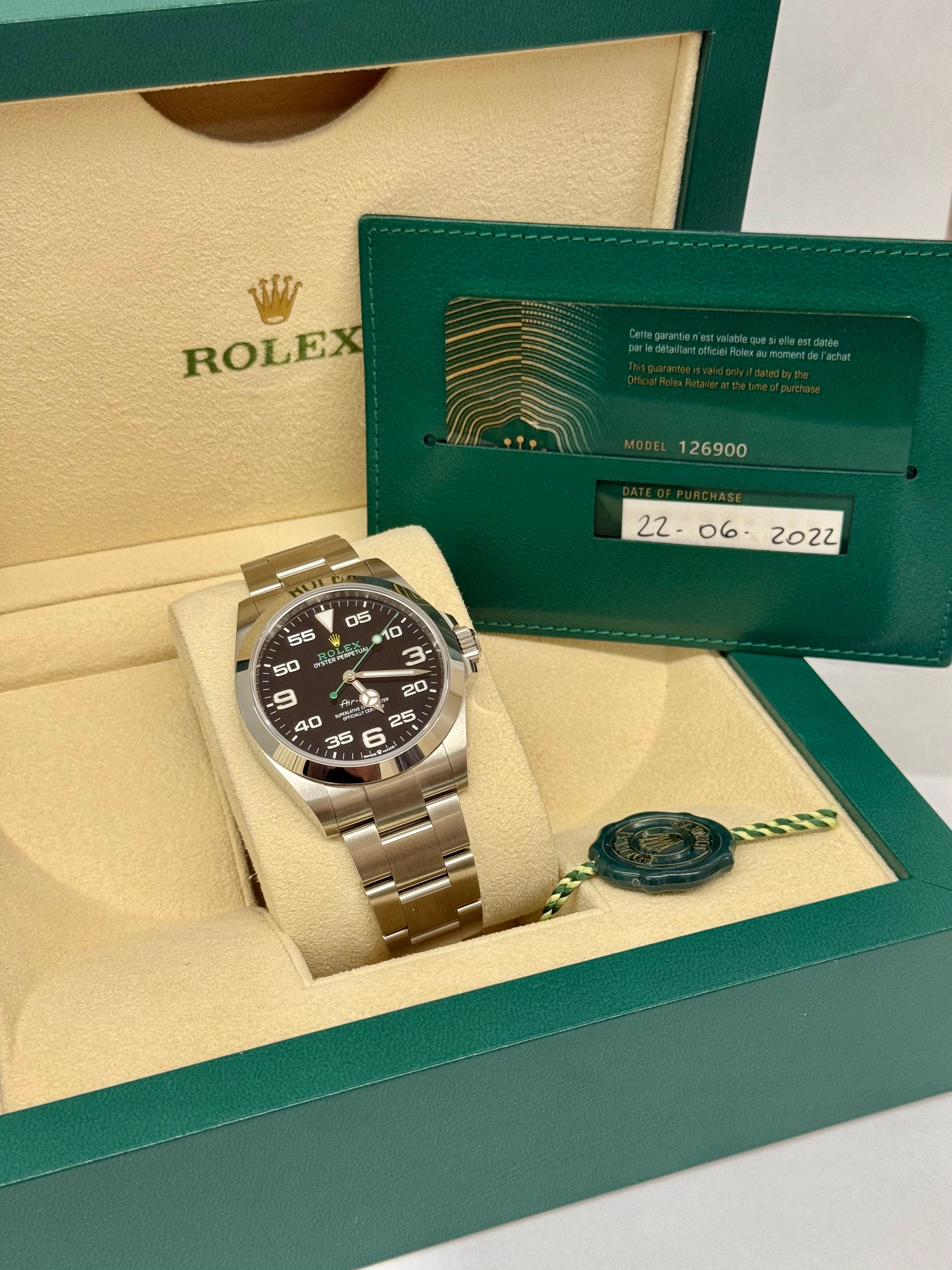 Rolex Air King 41mm