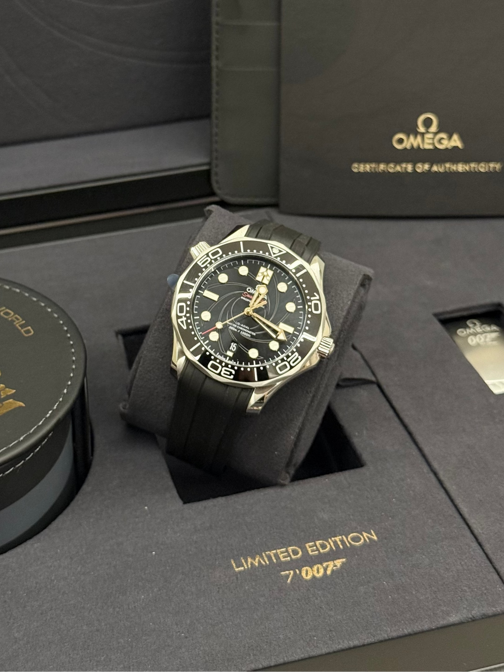 Omega Seamaster Diver 300M 42mm