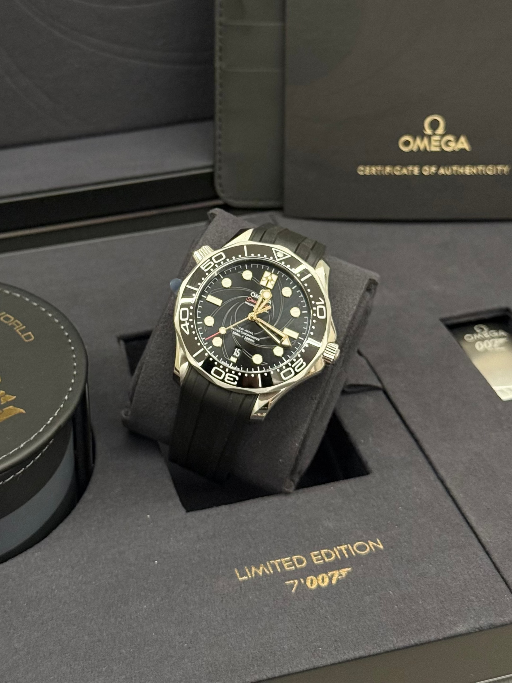 Omega Seamaster Diver 300M 42mm
