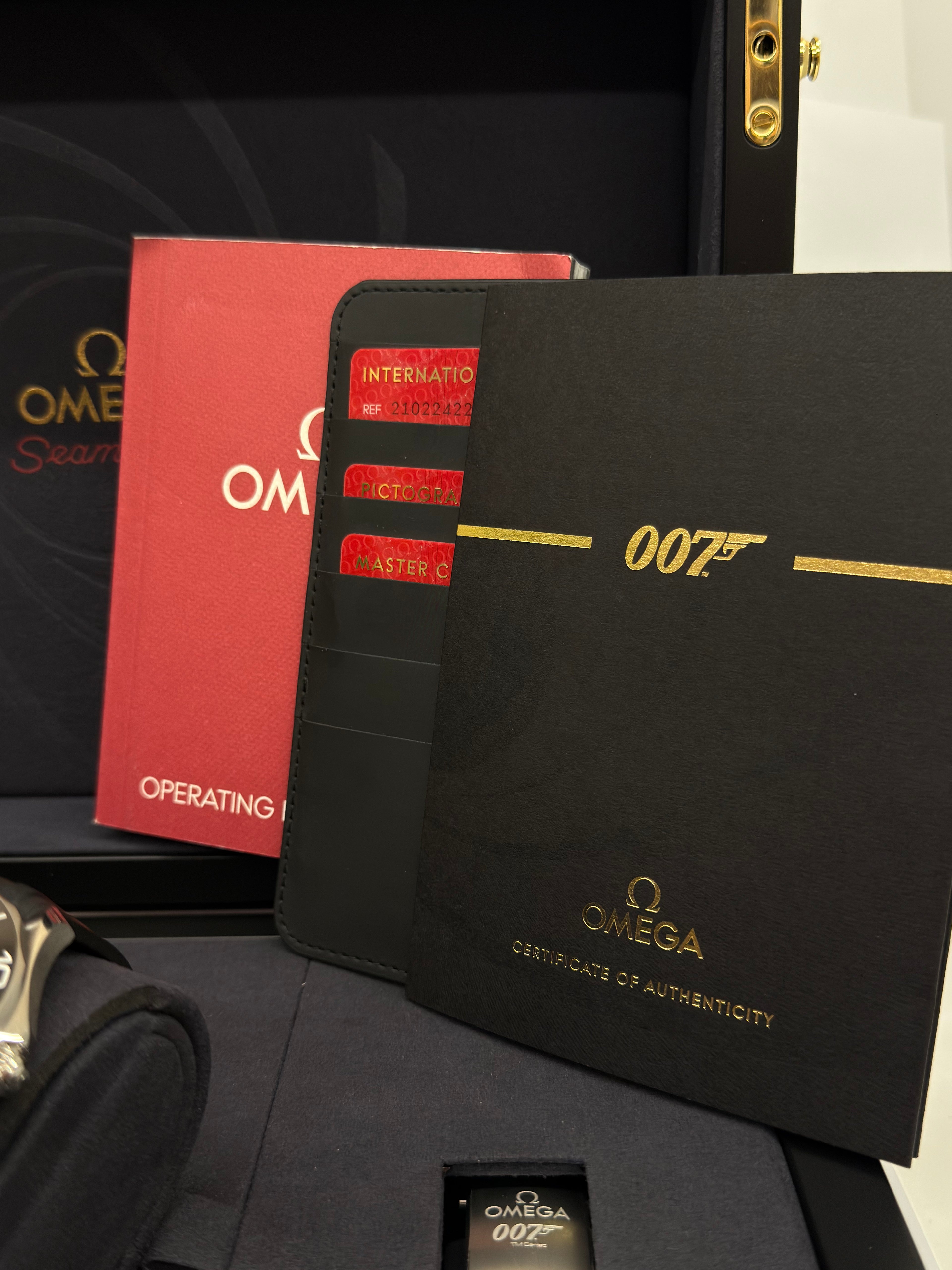 Omega Seamaster Diver 300M 42mm