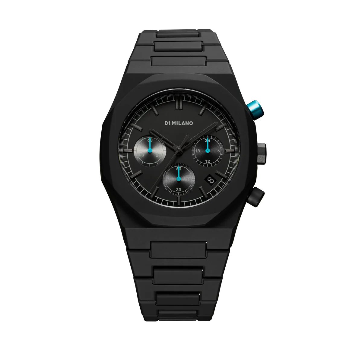 Orologio D1 Milano Modello CHARCOAL BLACK