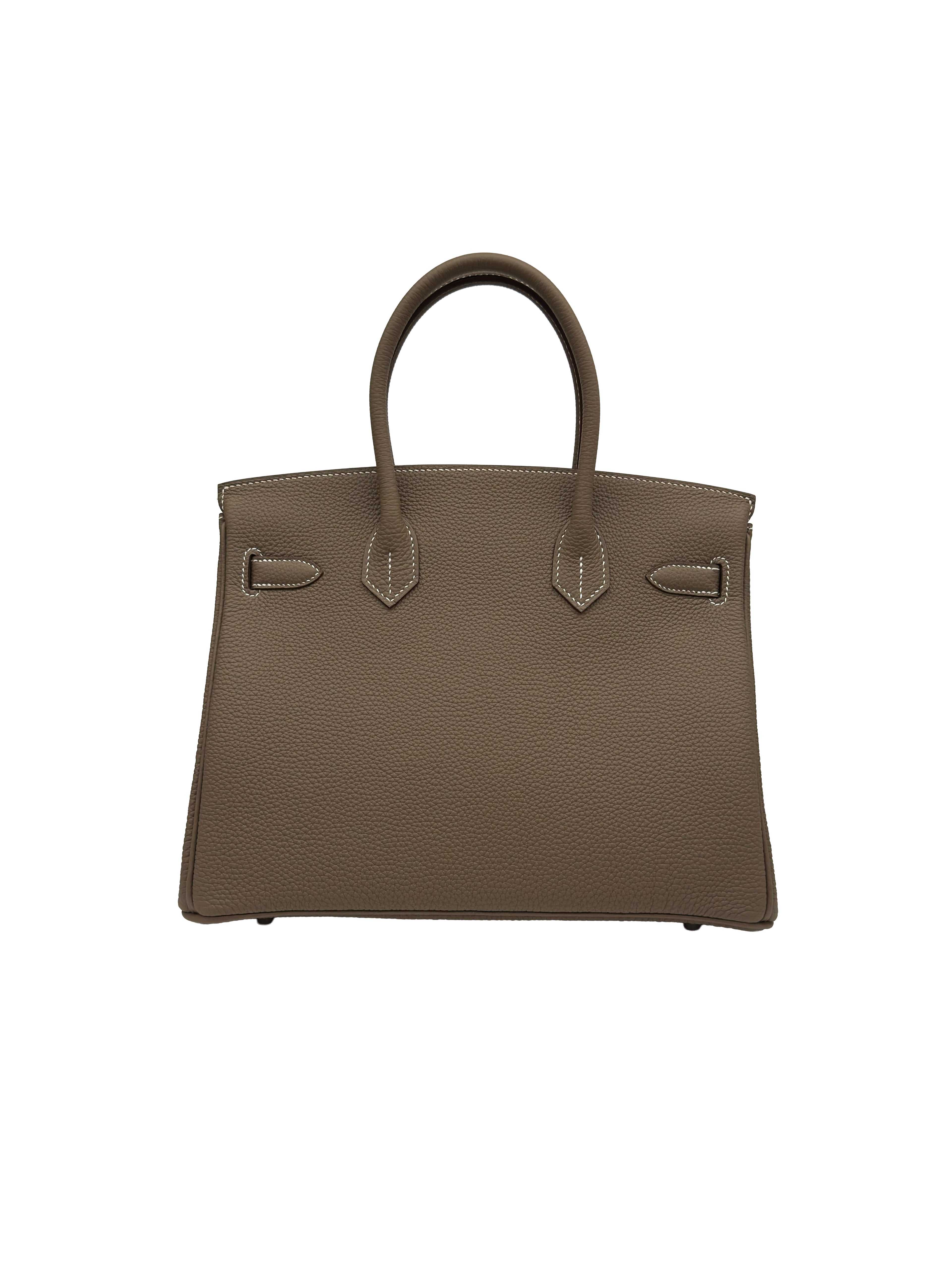 Hermés Birkin 30 Togo "Etoupe"