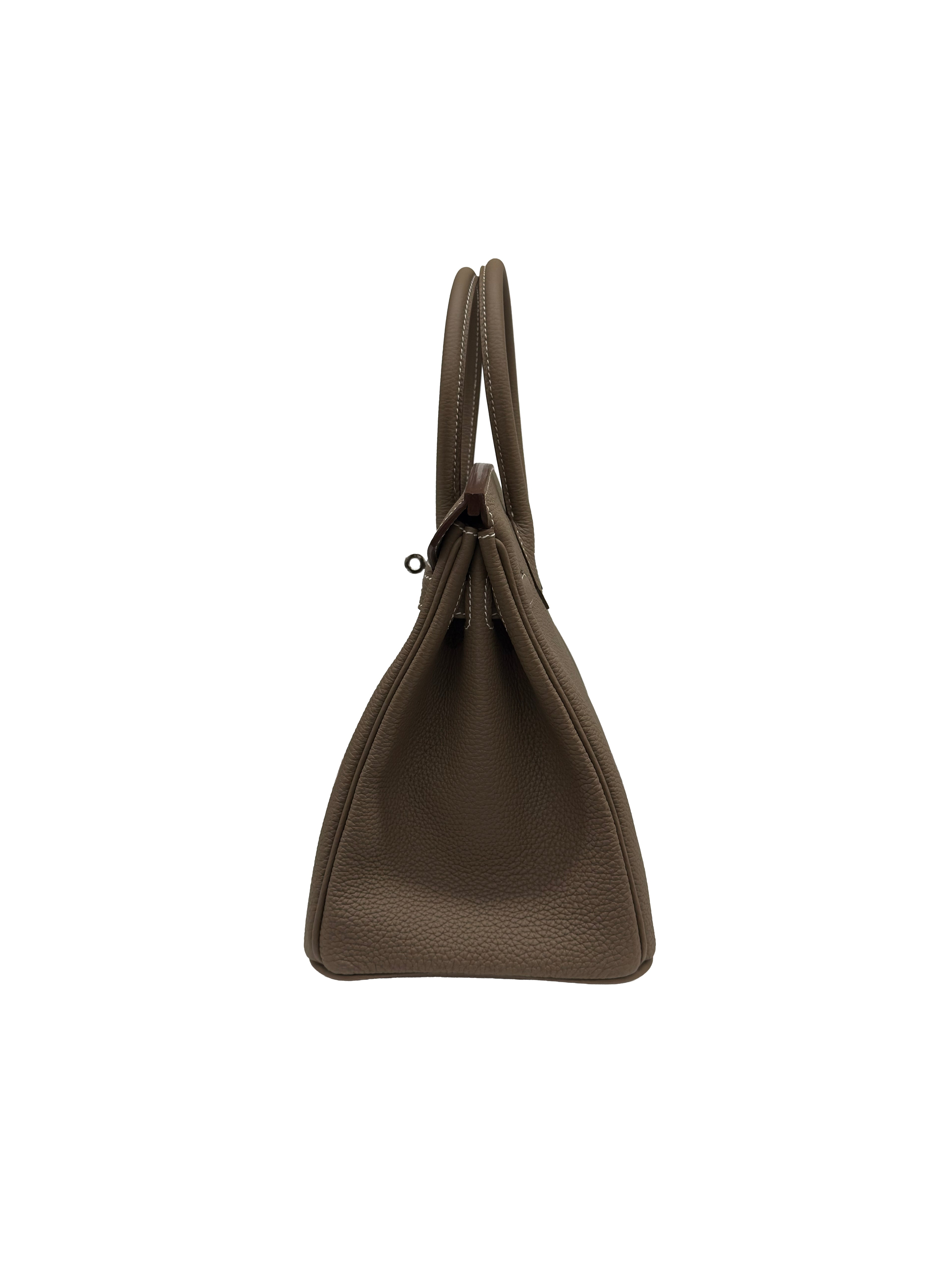 Hermés Birkin 30 Togo "Etoupe"
