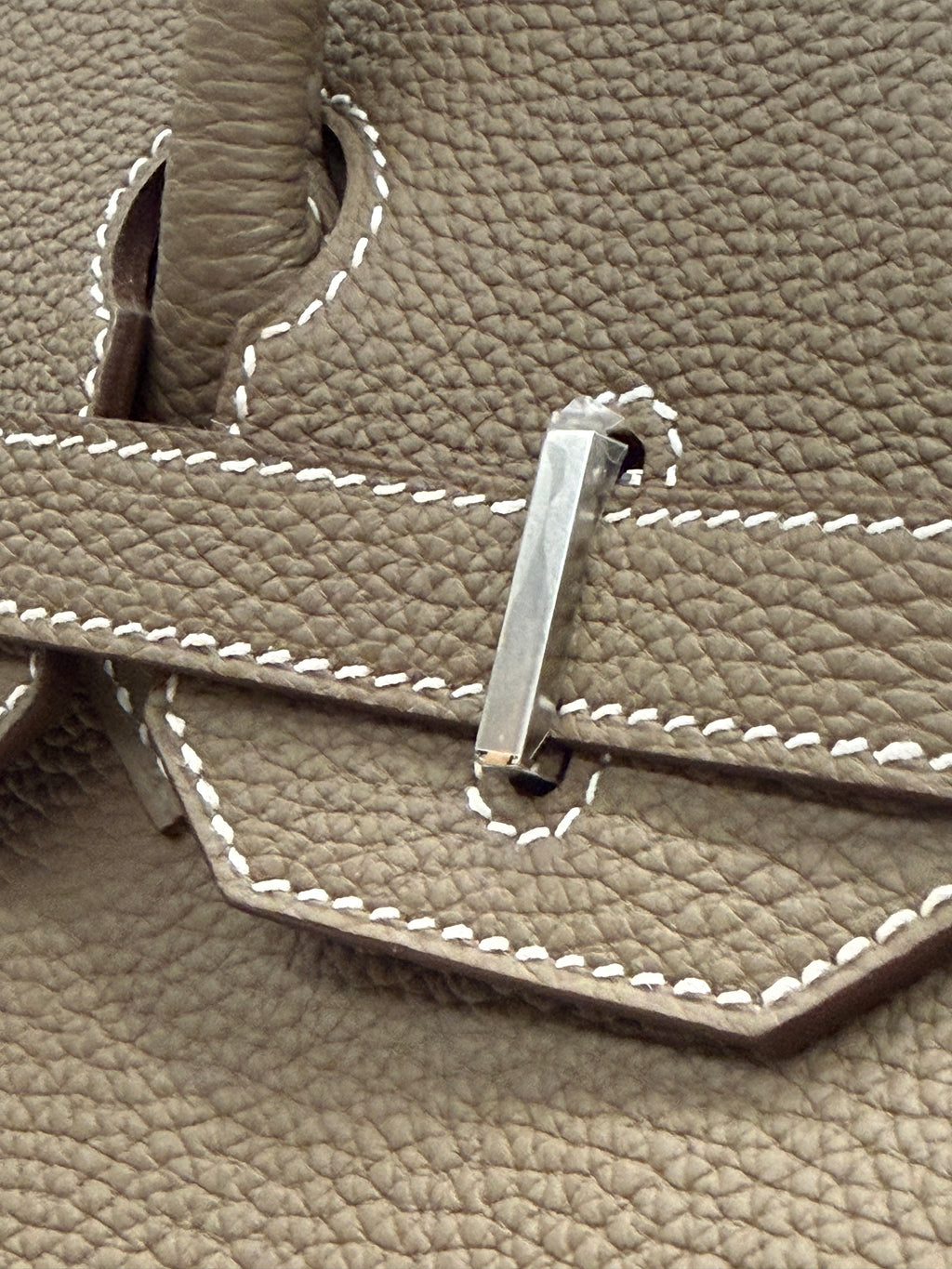 Hermés Birkin 30 Togo "Etoupe"