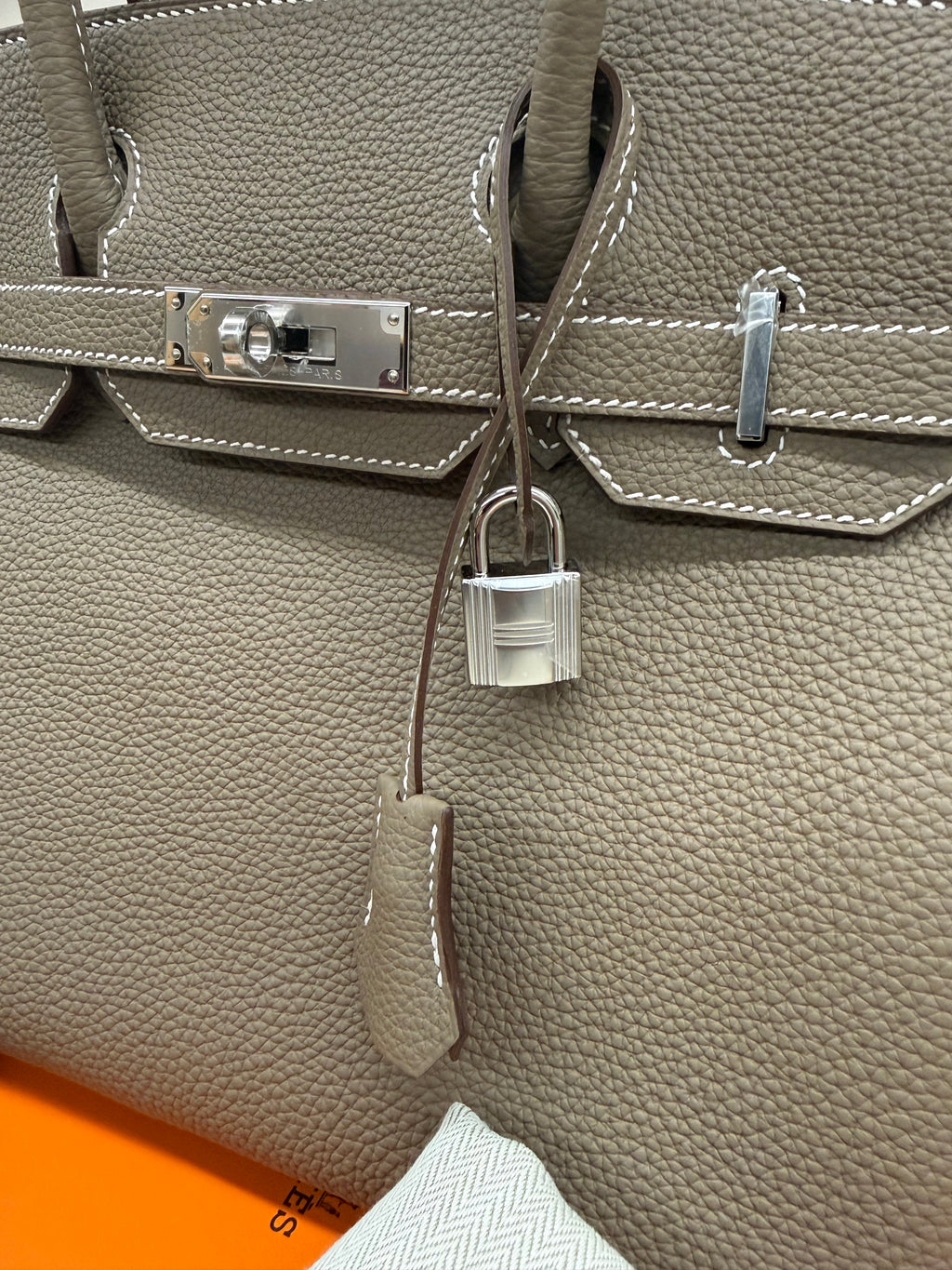 Hermés Birkin 30 Togo "Etoupe"